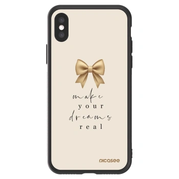 Picasee ULTIMATE CASE für Apple iPhone X/XS - Golden Dream