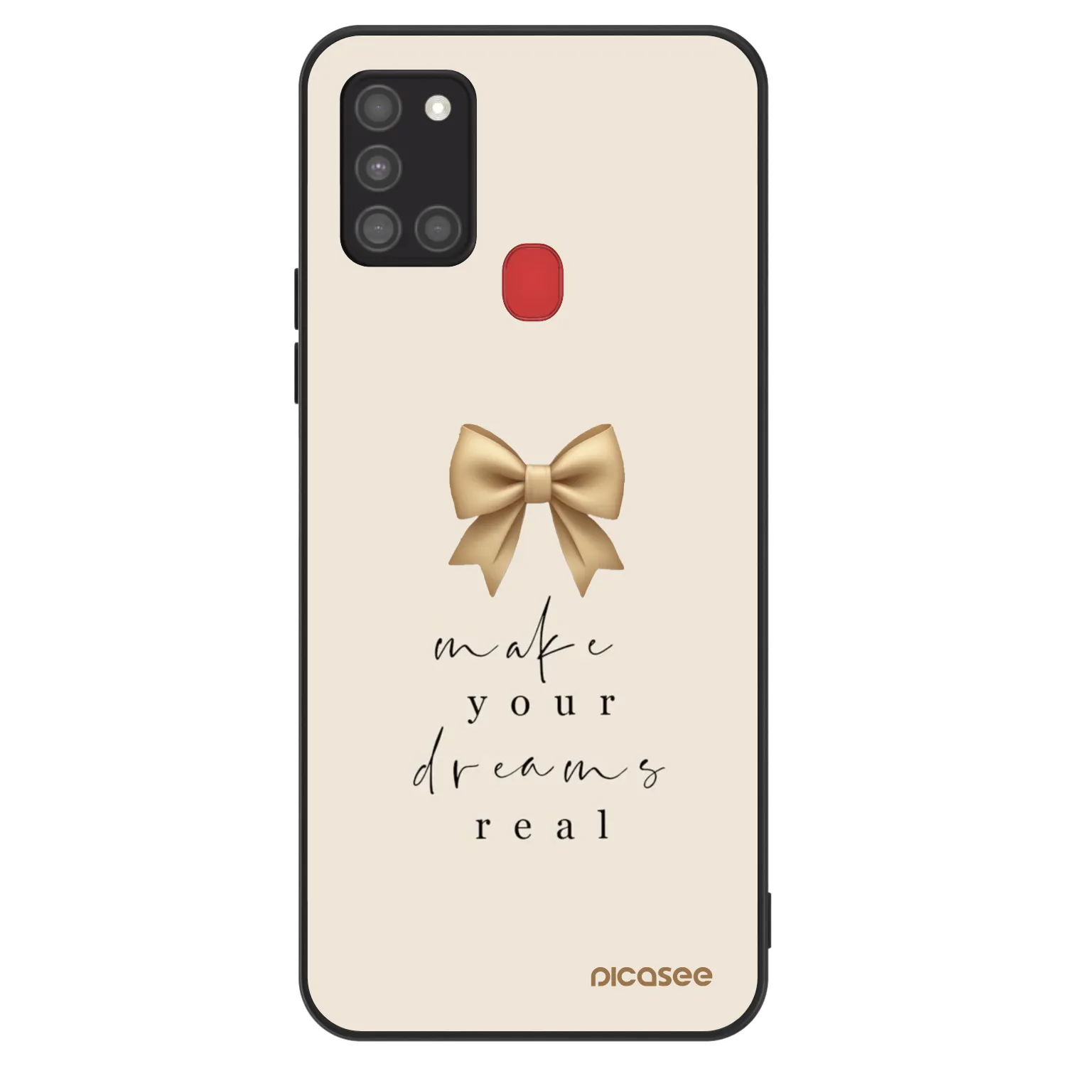 Picasee ULTIMATE CASE für Samsung Galaxy A21s - Golden Dream