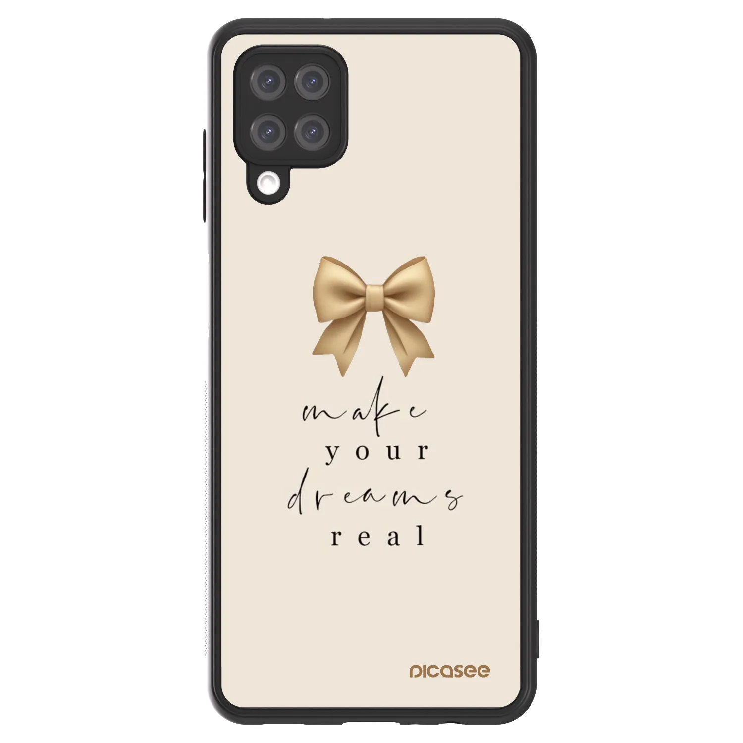 Picasee ULTIMATE CASE für Samsung Galaxy A12 A125F - Golden Dream