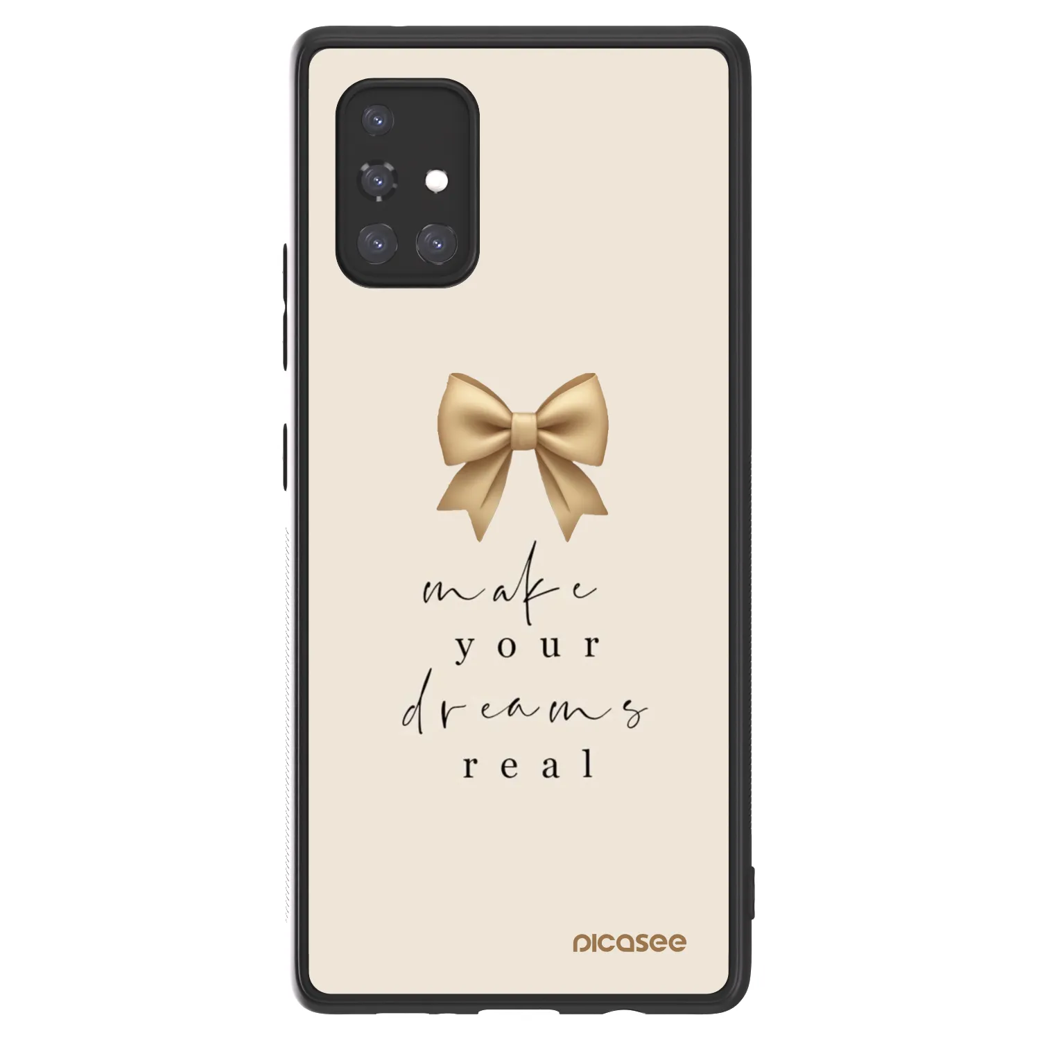 Picasee ULTIMATE CASE für Samsung Galaxy A71 A715F - Golden Dream