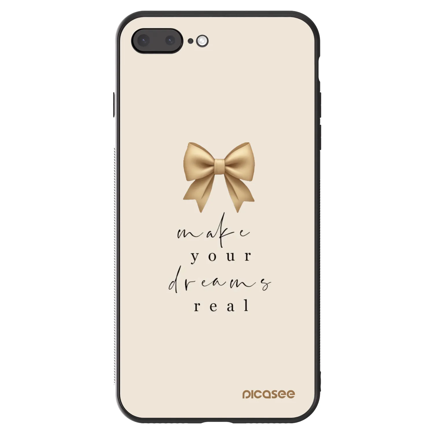 Picasee ULTIMATE CASE für Apple iPhone 7 Plus - Golden Dream