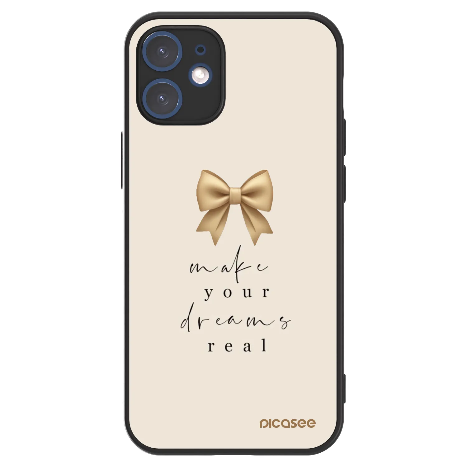 Picasee ULTIMATE CASE für Apple iPhone 12 mini - Golden Dream