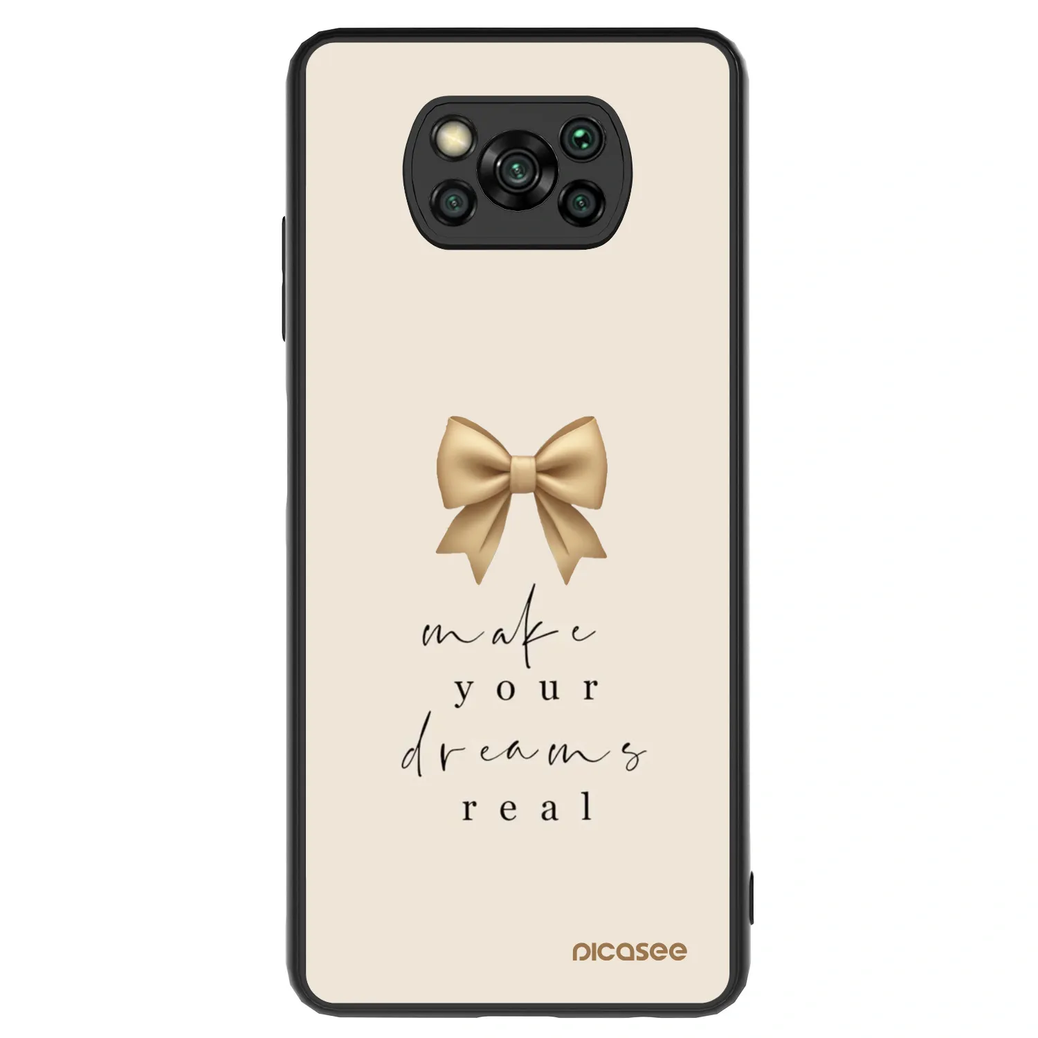 Picasee ULTIMATE CASE für Xiaomi Poco X3 - Golden Dream