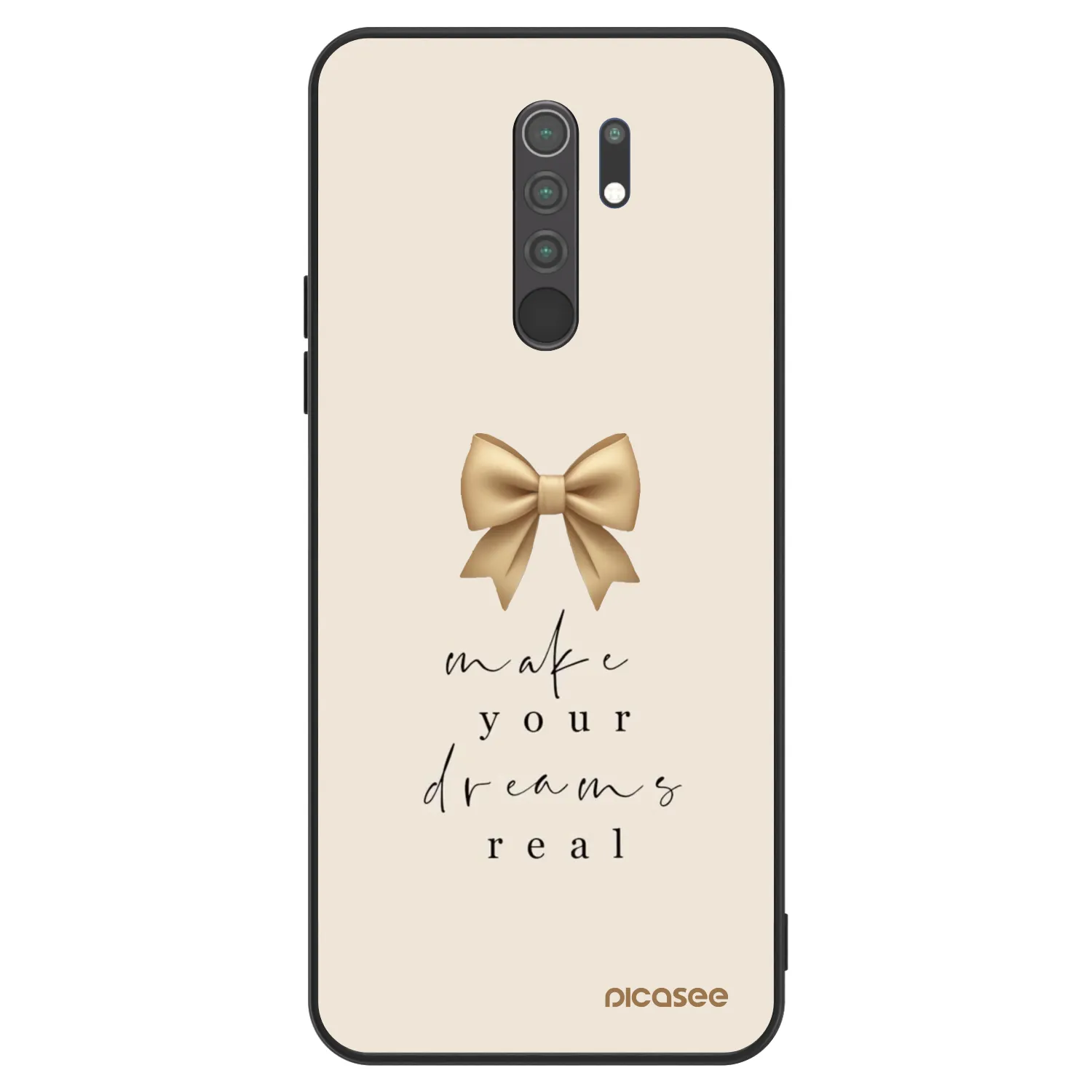 Picasee ULTIMATE CASE für Xiaomi Redmi 9 - Golden Dream