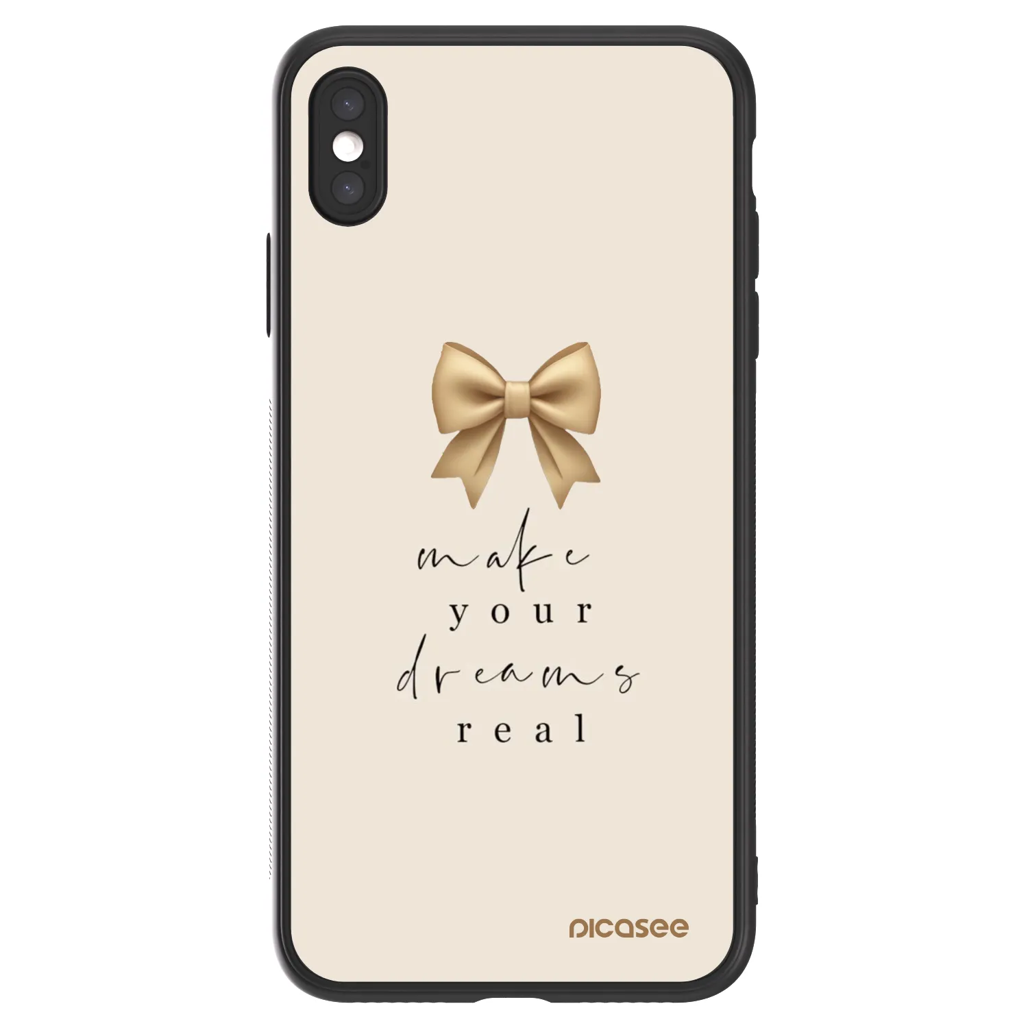 Picasee ULTIMATE CASE für Apple iPhone XS Max - Golden Dream