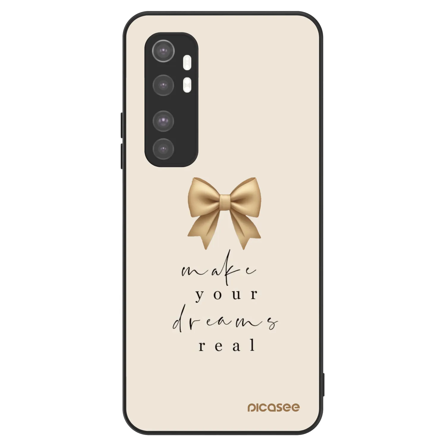 Picasee ULTIMATE CASE für Xiaomi Mi Note 10 Lite - Golden Dream