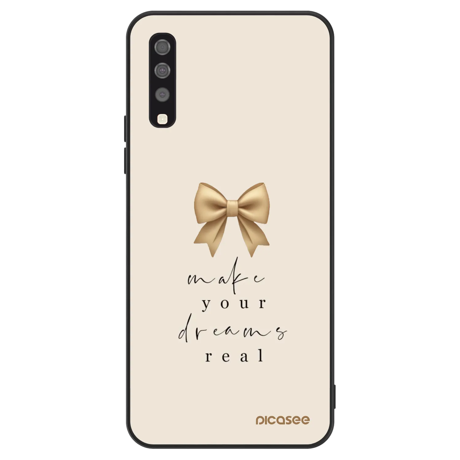 Picasee ULTIMATE CASE für Samsung Galaxy A70 A705F - Golden Dream