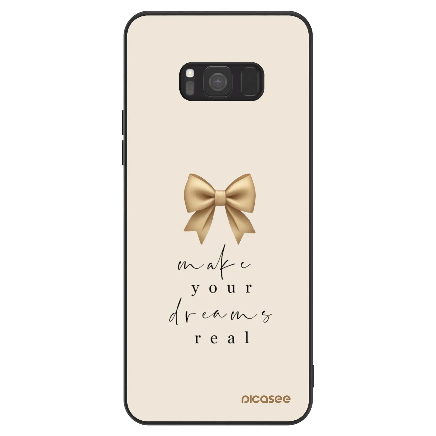 Picasee ULTIMATE CASE für Samsung Galaxy S8 G950F - Golden Dream