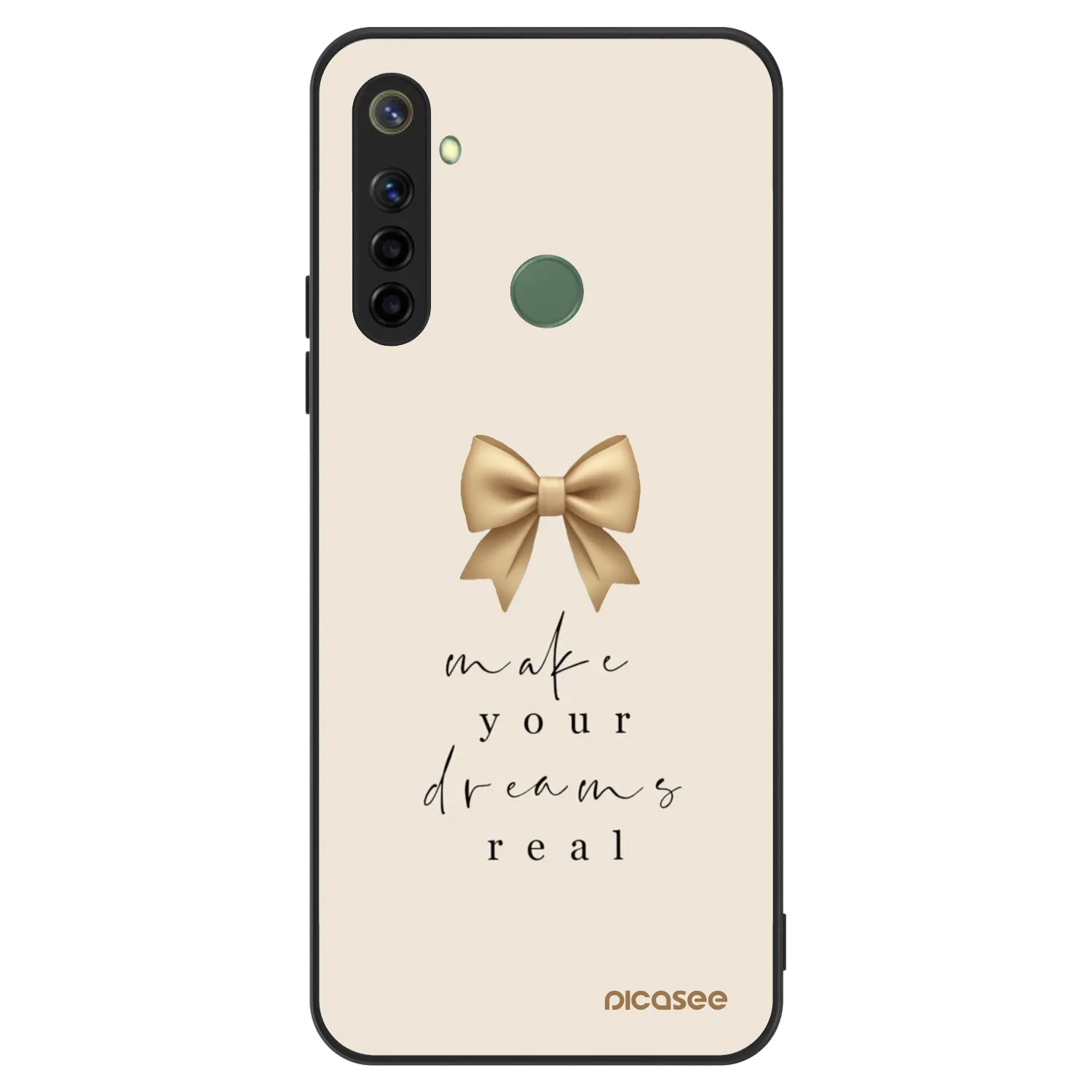 Picasee ULTIMATE CASE für Realme 6i - Golden Dream