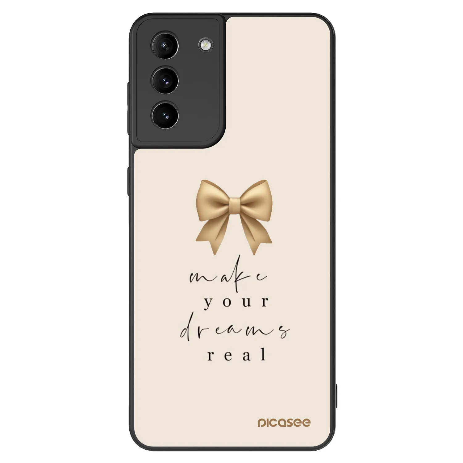 Picasee ULTIMATE CASE für Samsung Galaxy S21+ 5G G996F - Golden Dream