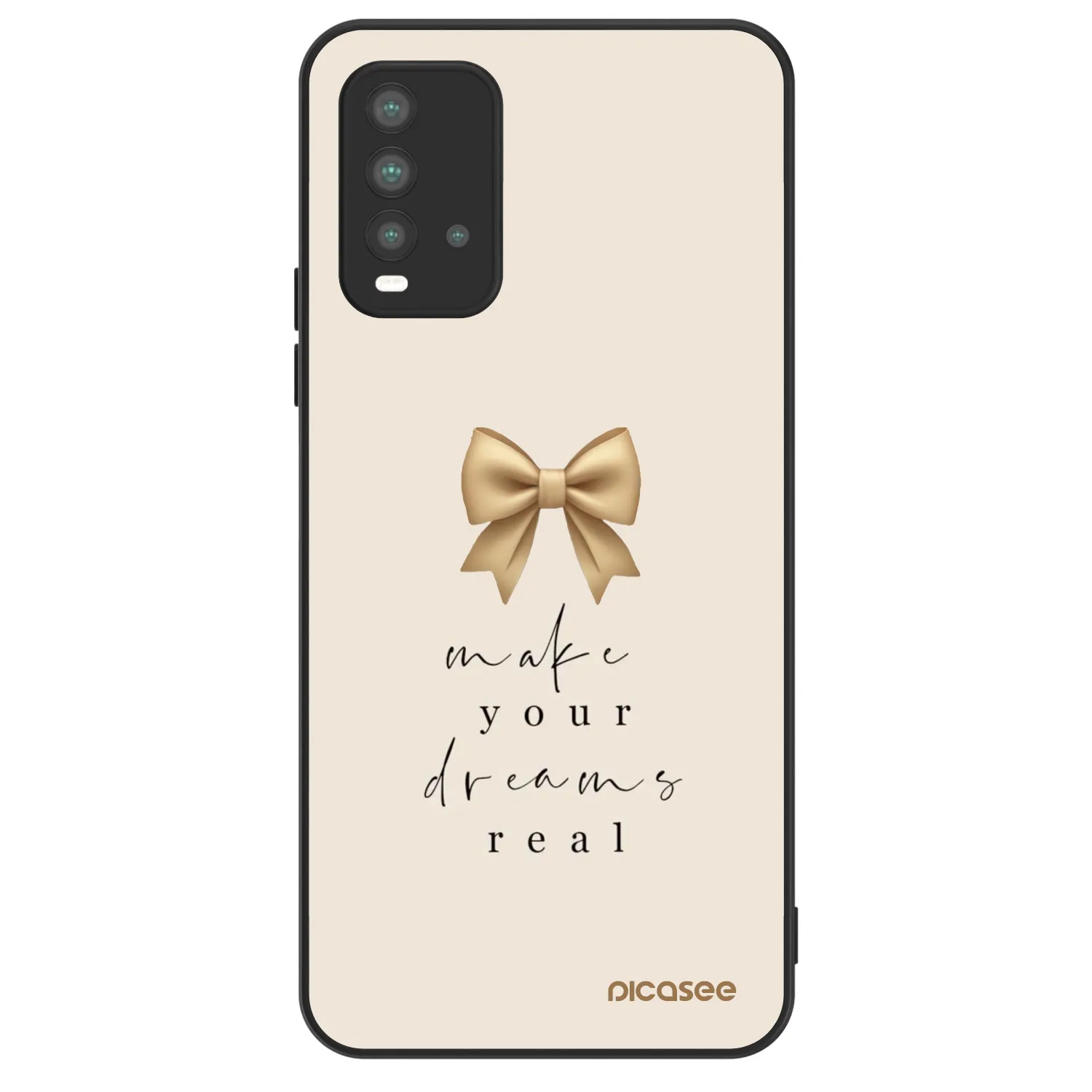 Picasee ULTIMATE CASE für Xiaomi Redmi 9T - Golden Dream