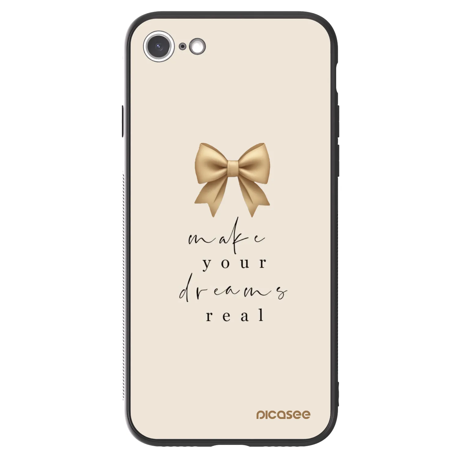 Picasee ULTIMATE CASE für Apple iPhone SE 2020 - Golden Dream