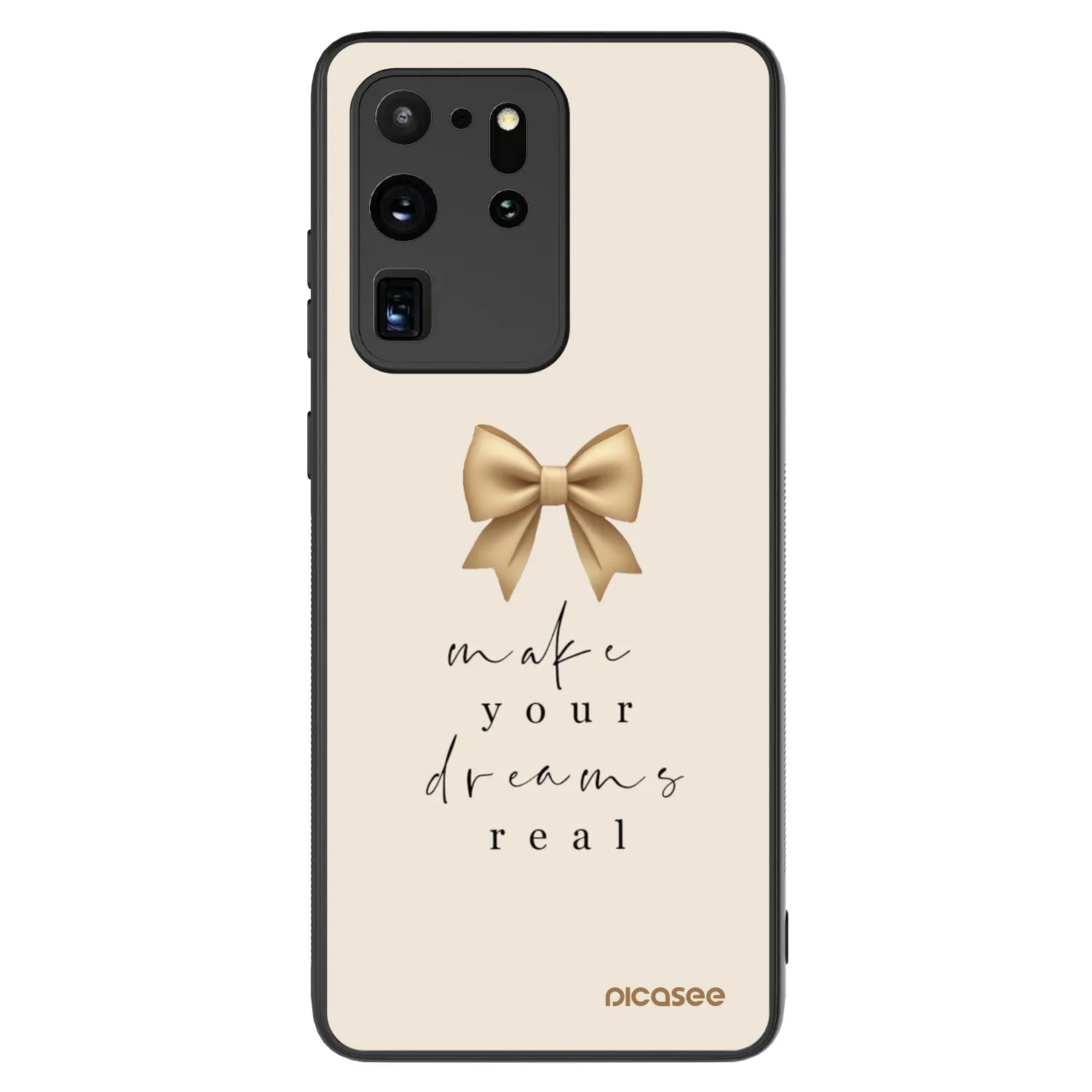 Picasee ULTIMATE CASE für Samsung Galaxy S20 Ultra 5G G988F - Golden Dream