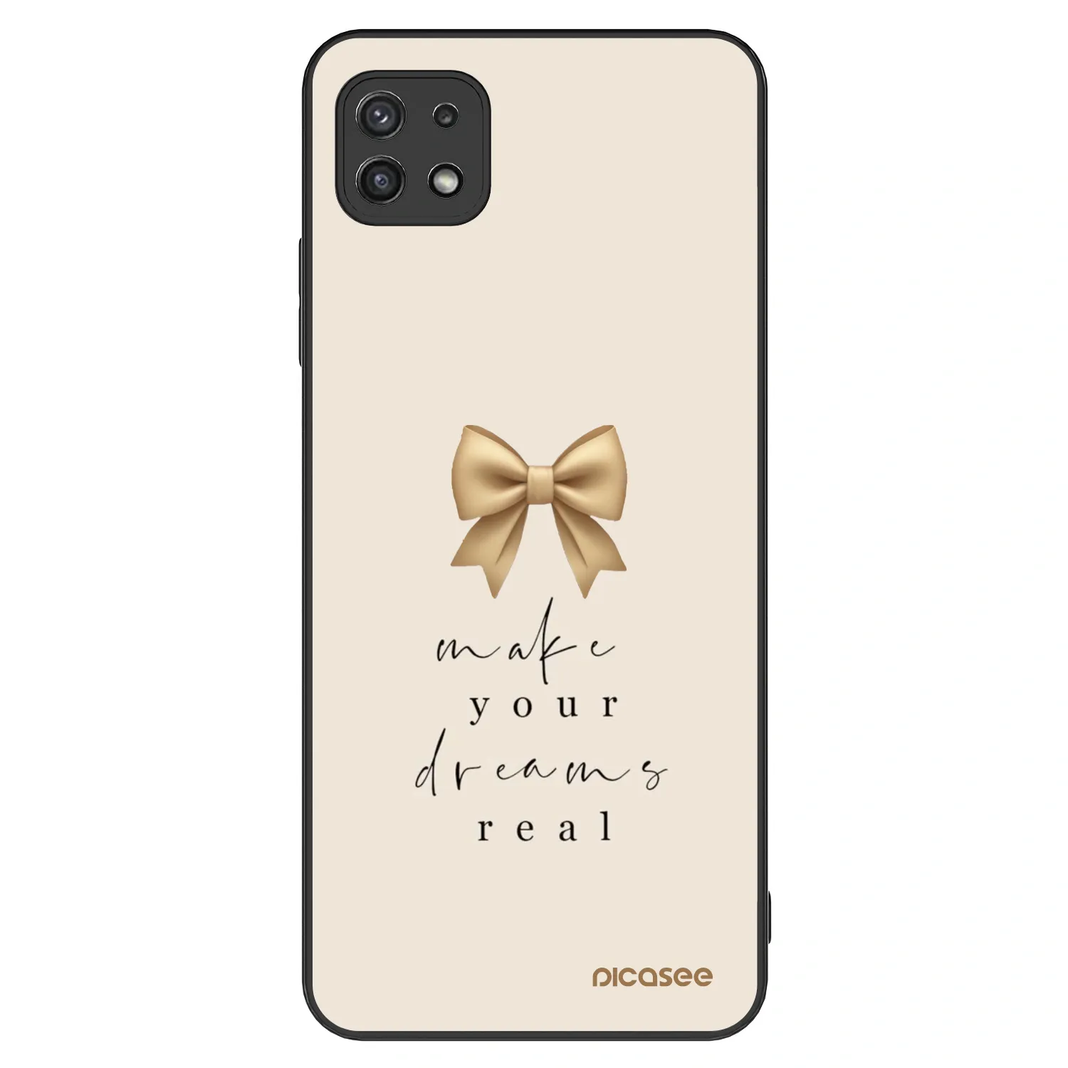 Picasee ULTIMATE CASE für Samsung Galaxy A22 A226B 5G - Golden Dream