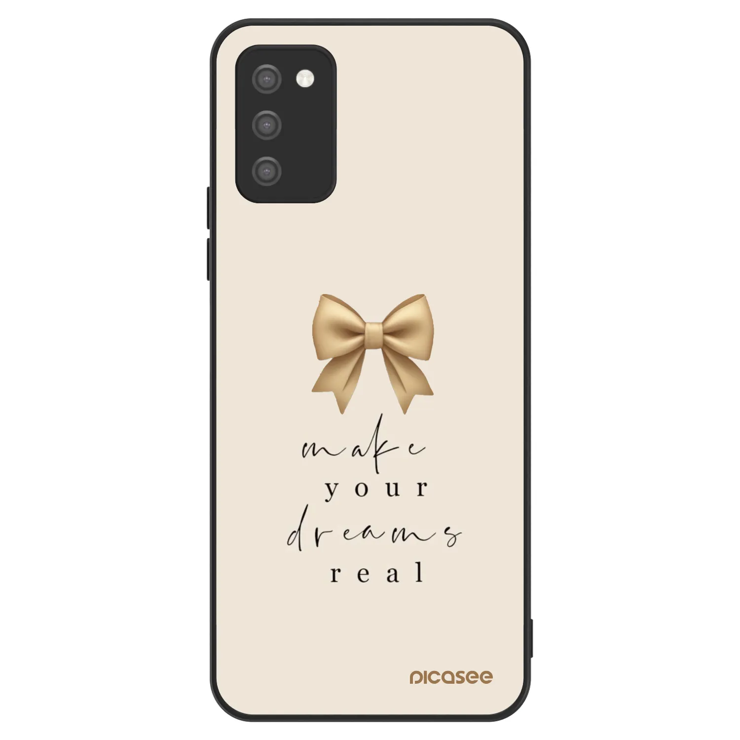 Picasee ULTIMATE CASE für Samsung Galaxy A02s A025G - Golden Dream