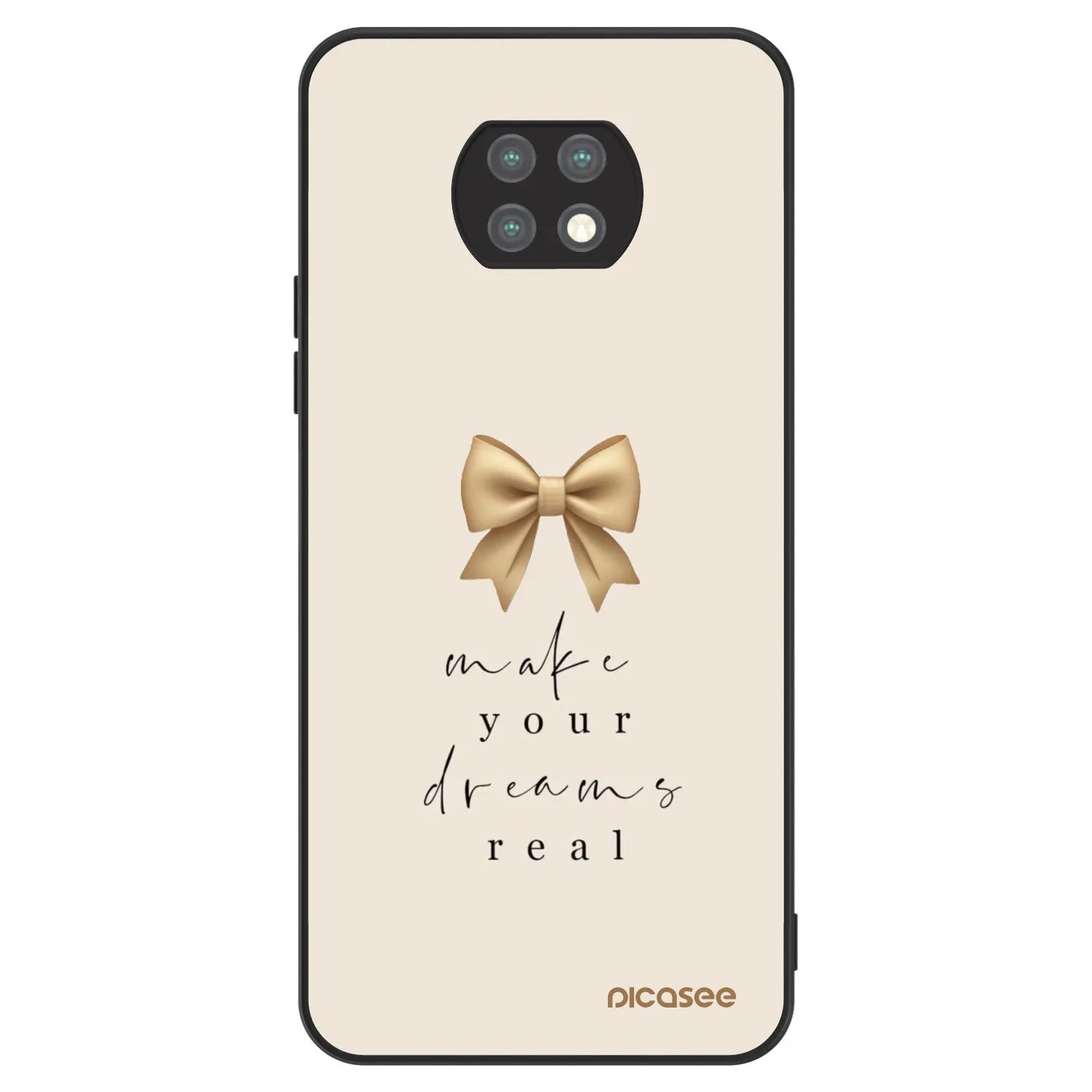 Picasee ULTIMATE CASE für Xiaomi Redmi Note 9T - Golden Dream