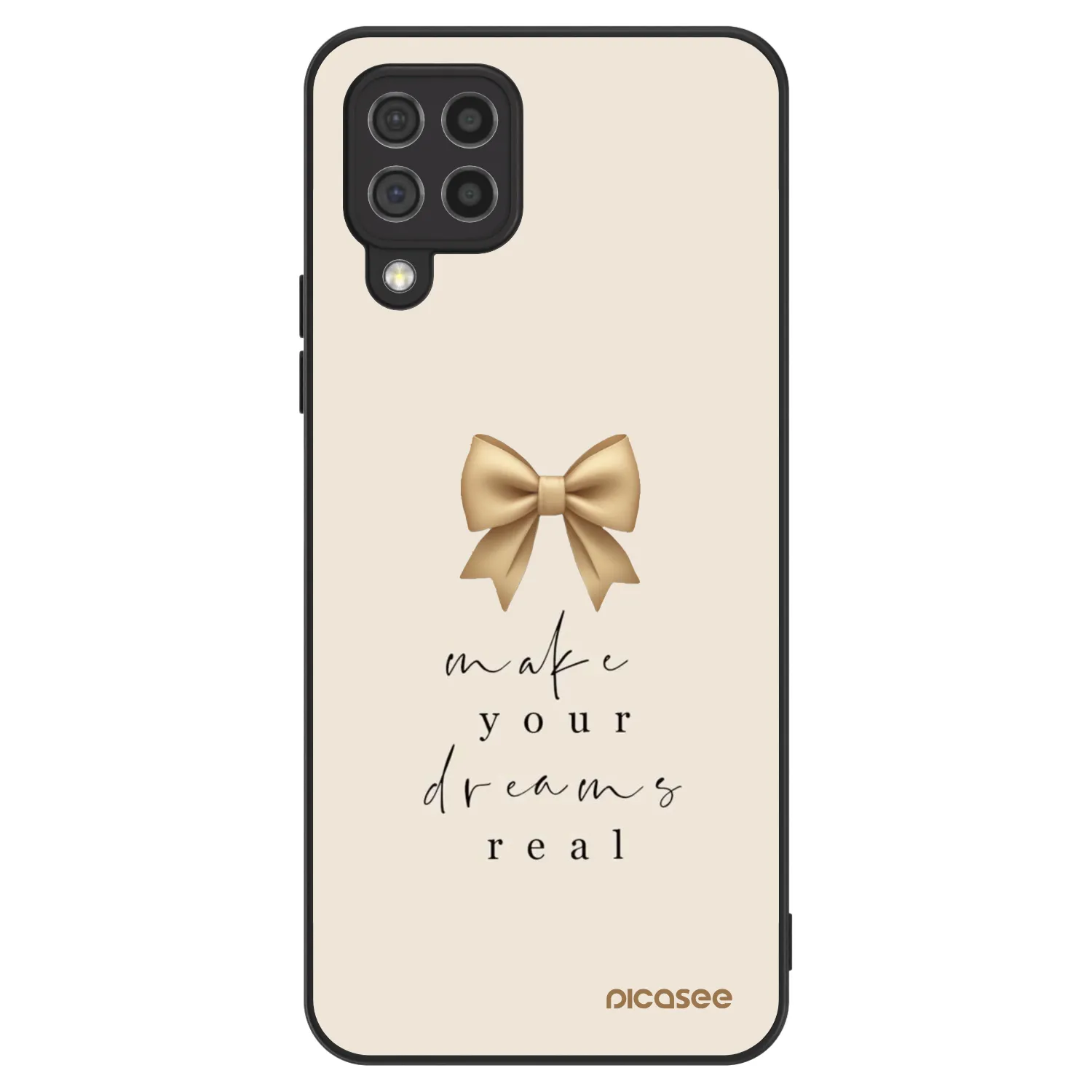 Picasee ULTIMATE CASE für Samsung Galaxy A22 A225F 4G - Golden Dream