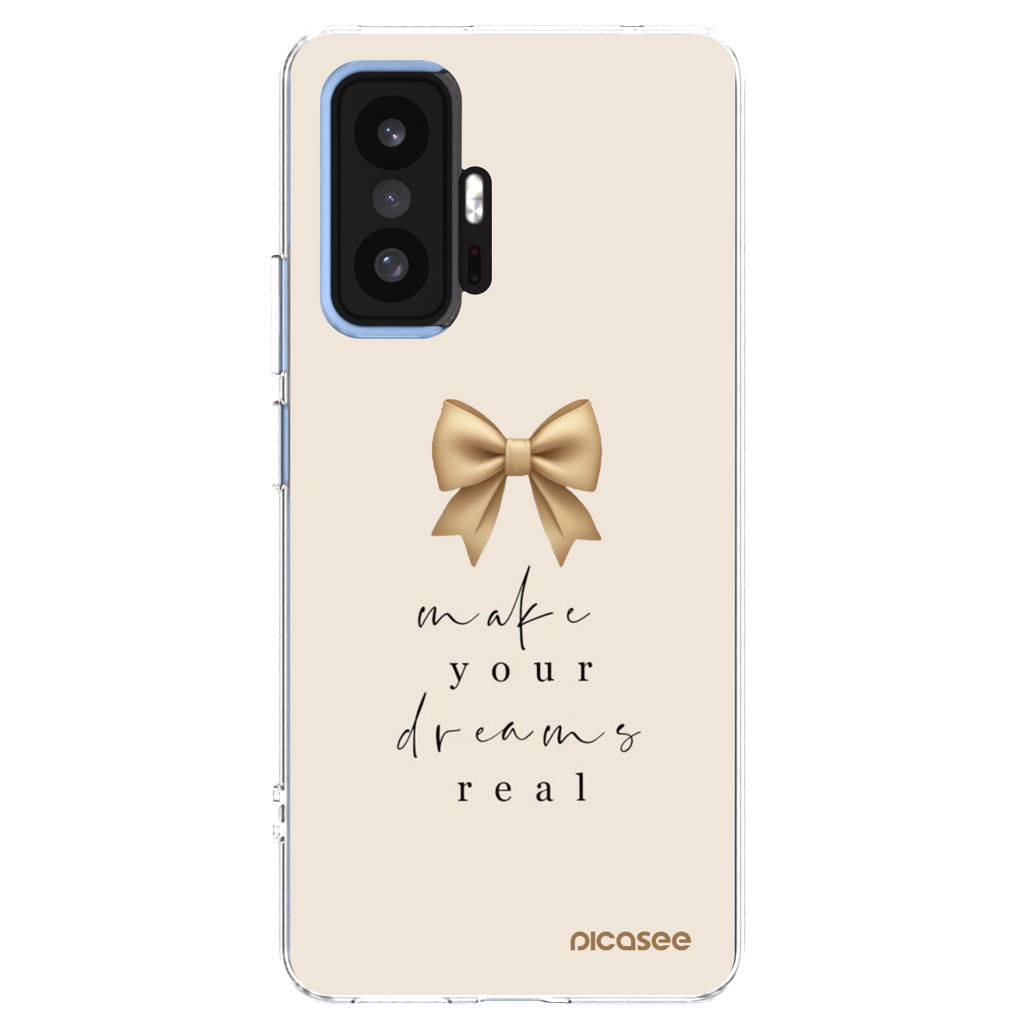 Picasee Xiaomi 11T Hülle - Transparentes Silikon - Golden Dream