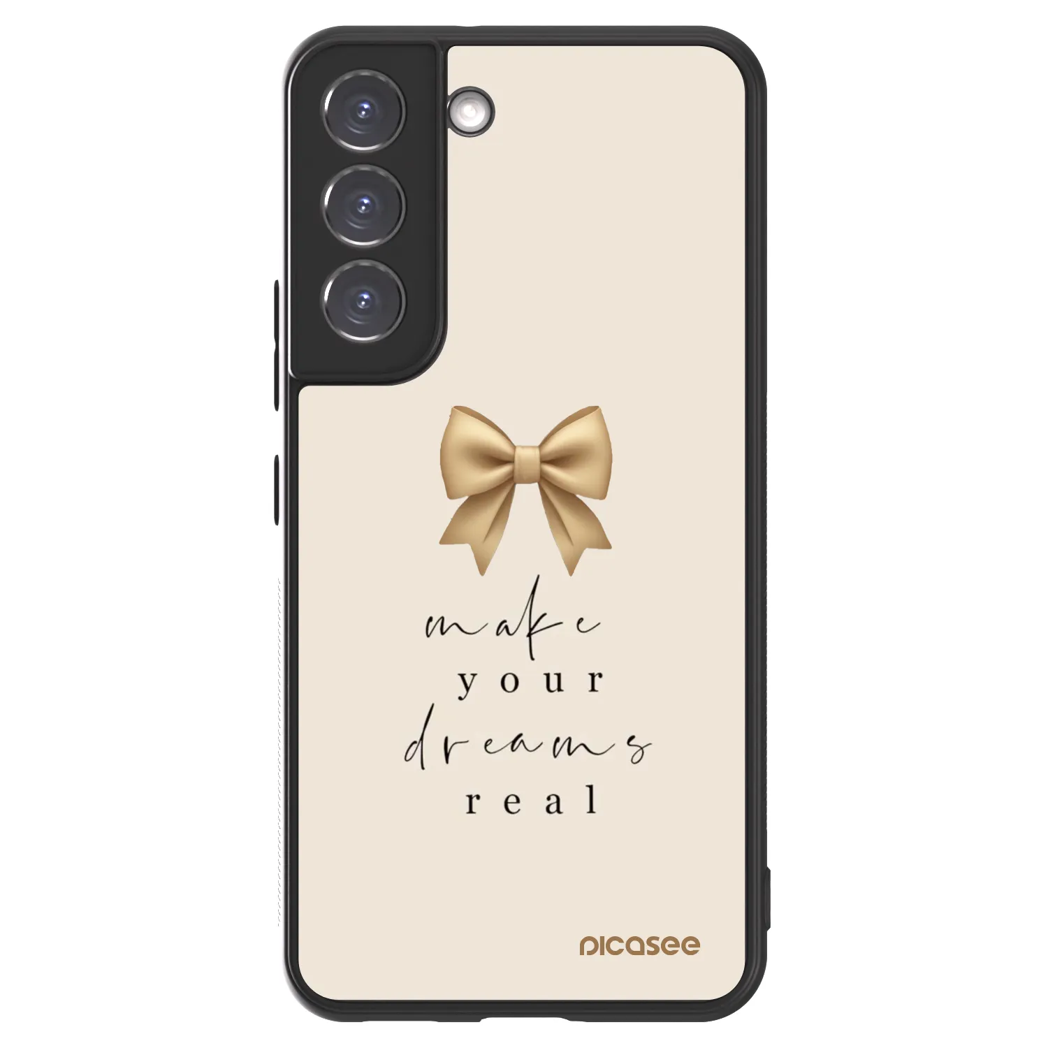 Picasee ULTIMATE CASE für Samsung Galaxy S22 5G - Golden Dream