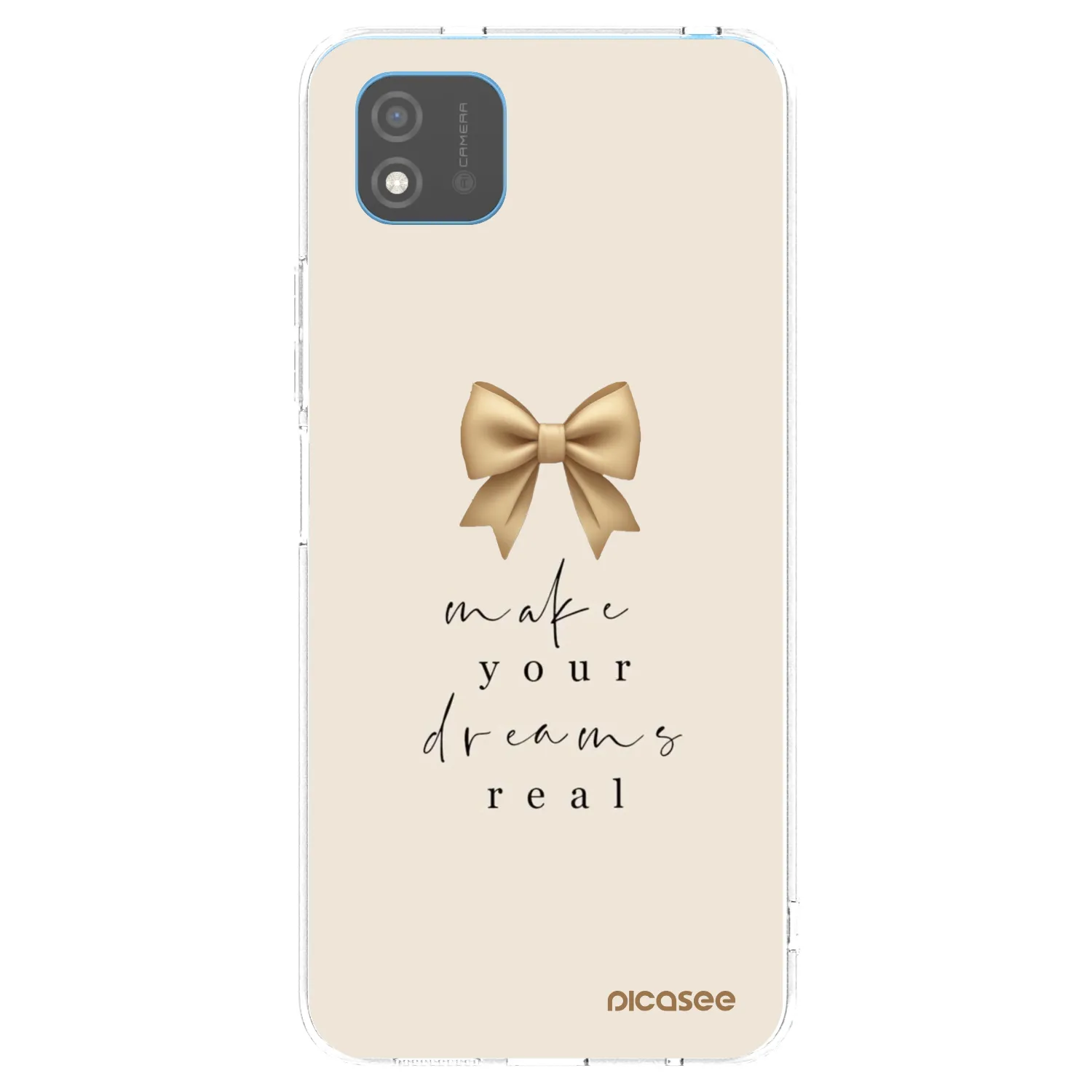 Picasee Realme C11 (2021) Hülle - Transparentes Silikon - Golden Dream