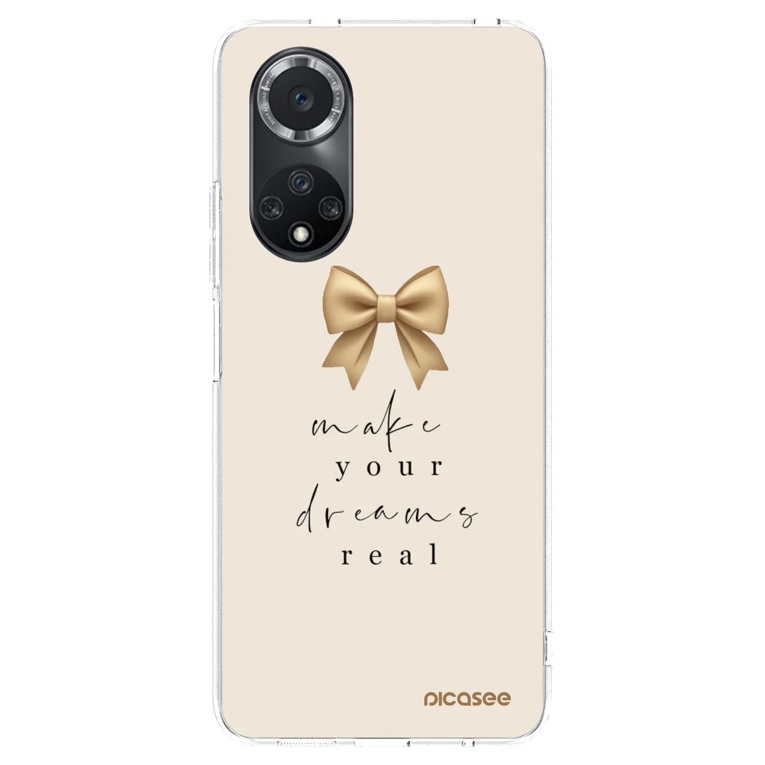 Picasee Huawei Nova 9 SE Hülle - Transparentes Silikon - Golden Dream