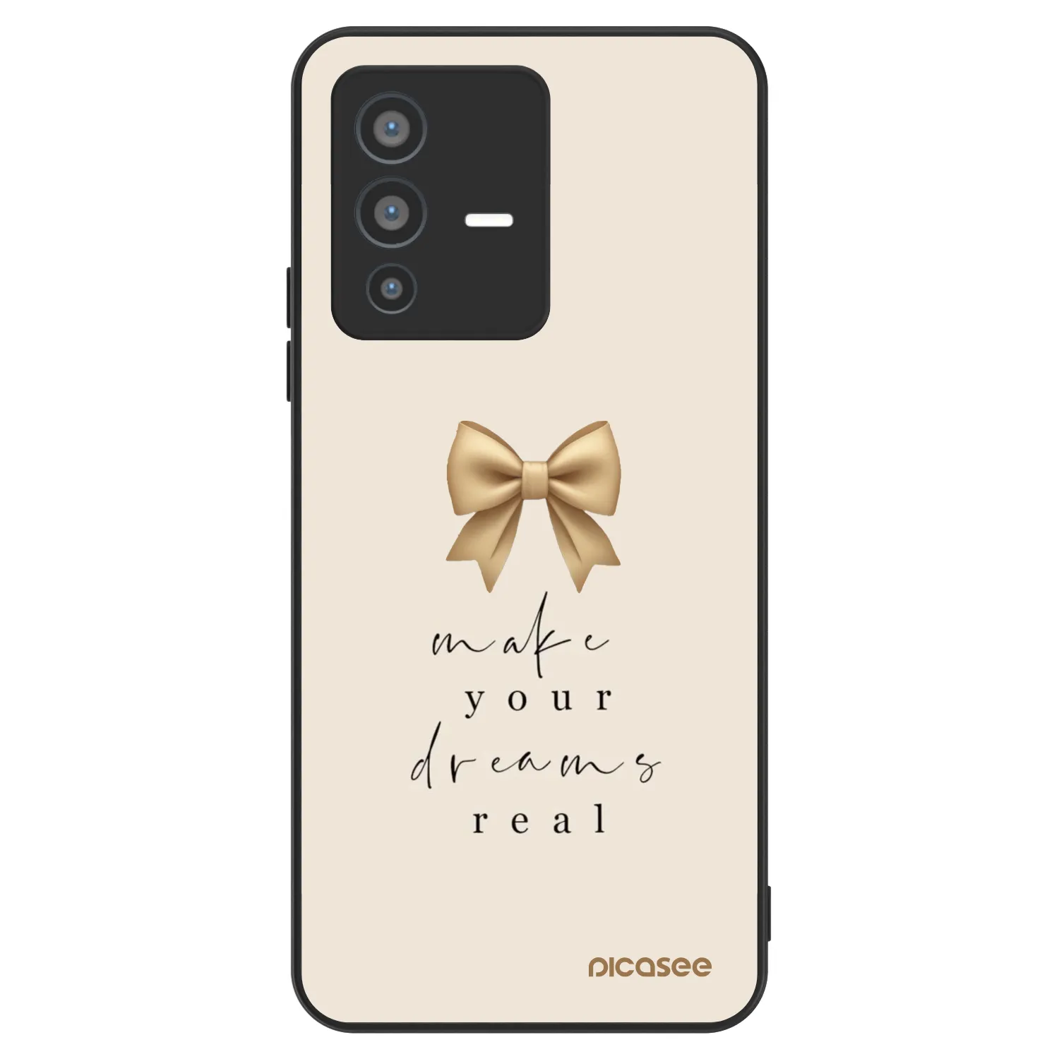 Picasee ULTIMATE CASE für Vivo V23 5G - Golden Dream