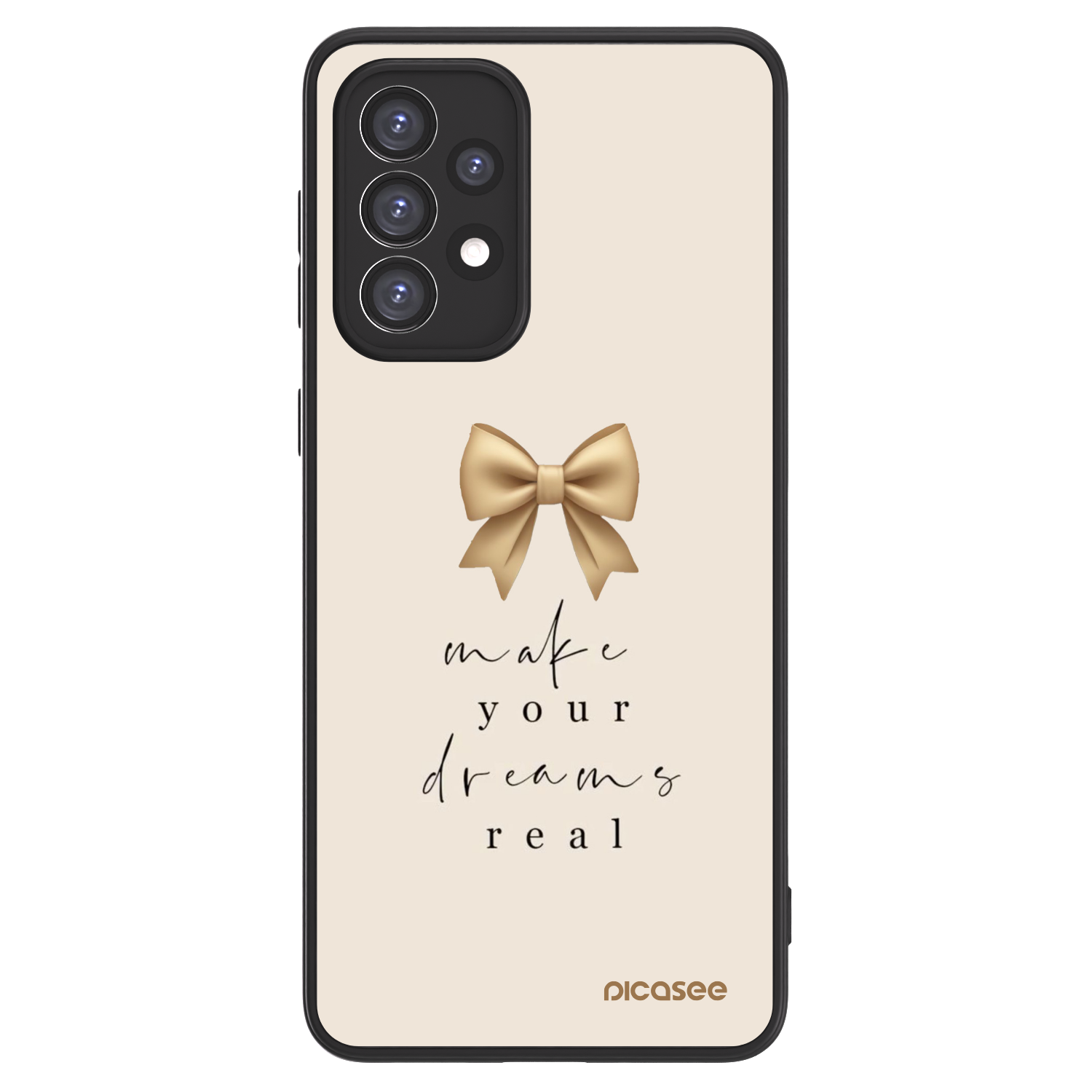 Picasee ULTIMATE CASE für Samsung Galaxy A33 5G A336 - Golden Dream
