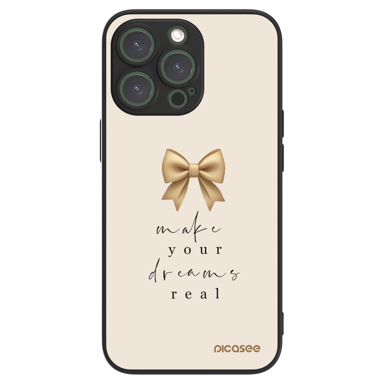 Picasee ULTIMATE CASE MagSafe für Apple iPhone 13 Pro - Golden Dream