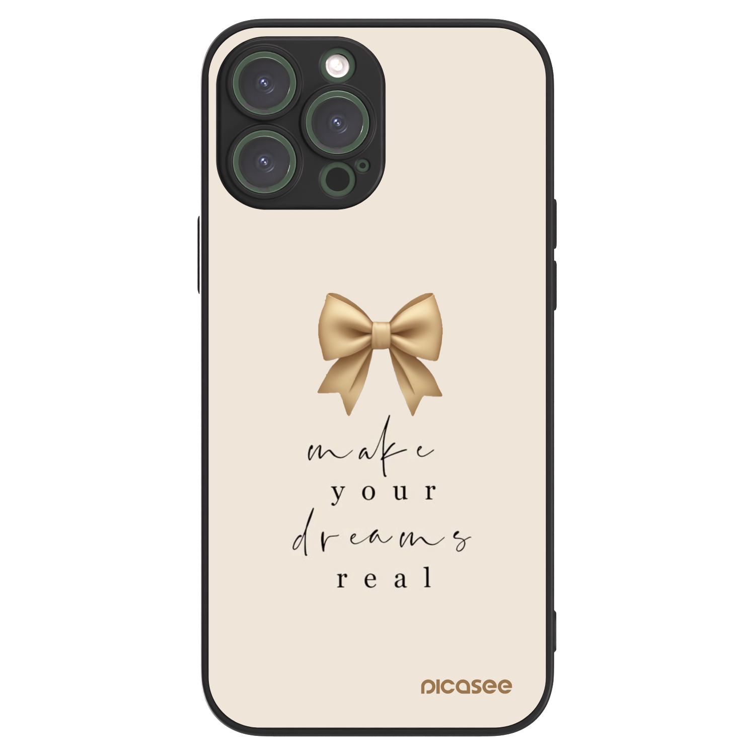 Picasee ULTIMATE CASE MagSafe für Apple iPhone 13 Pro Max - Golden Dream