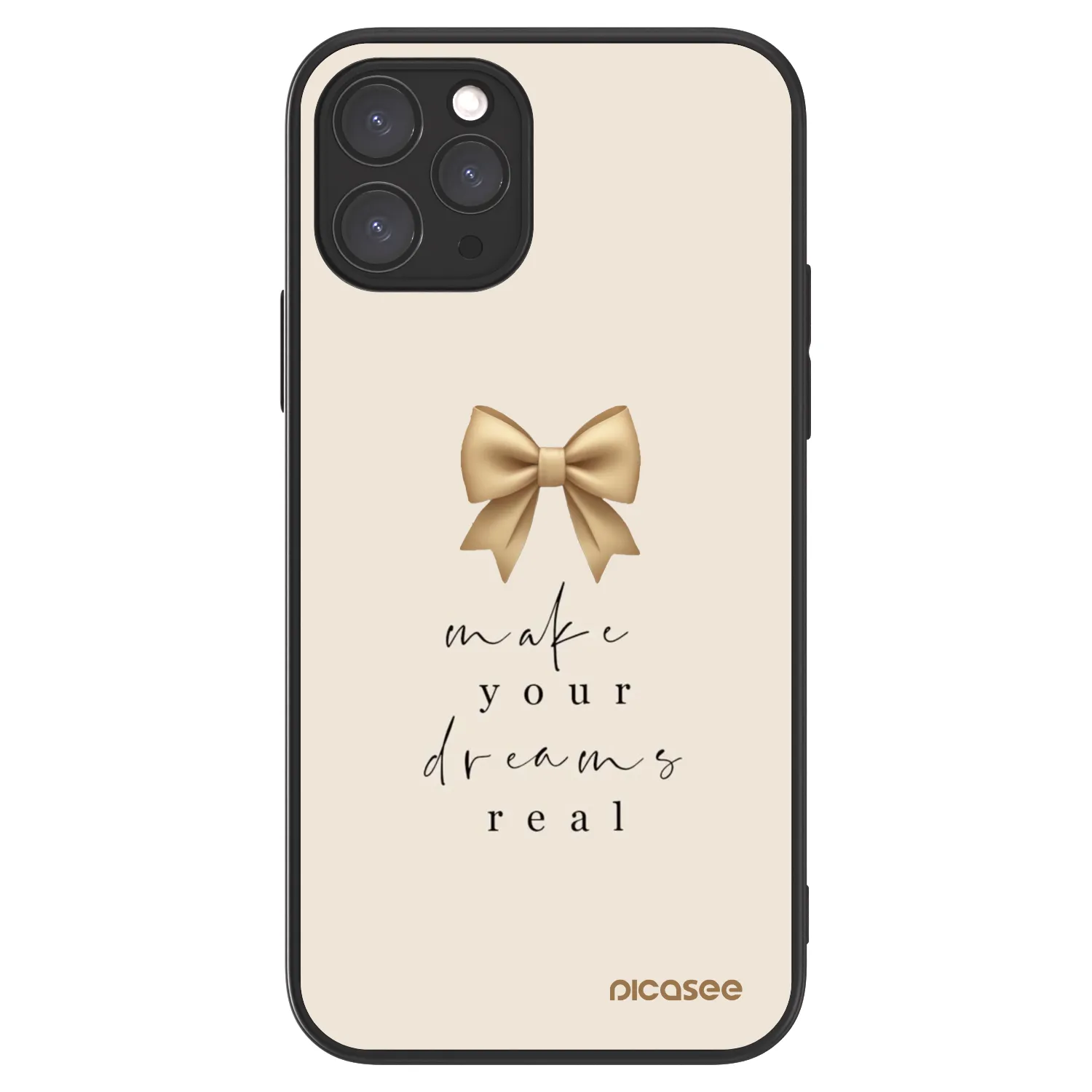 Picasee ULTIMATE CASE MagSafe für Apple iPhone 11 Pro - Golden Dream