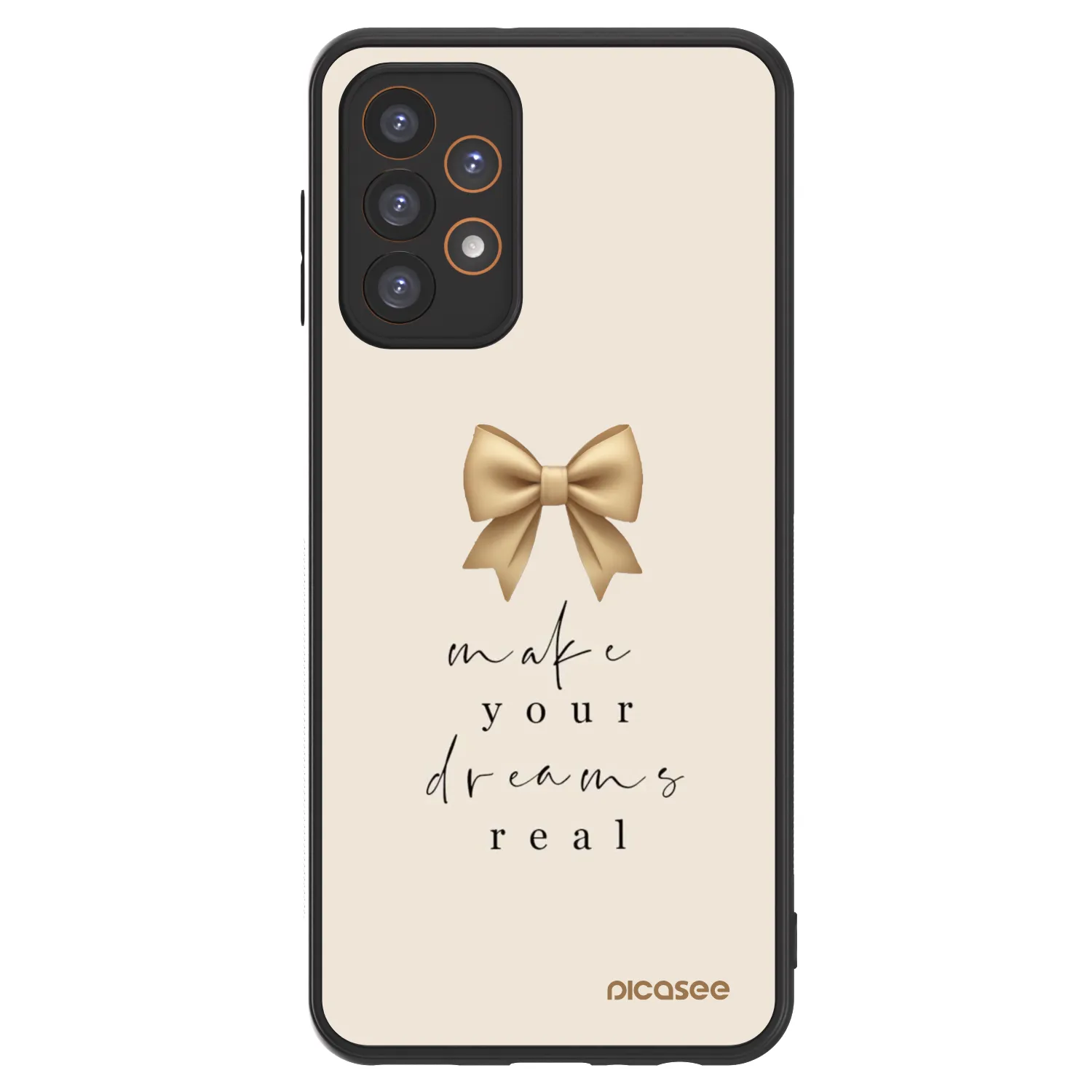 Picasee ULTIMATE CASE für Samsung Galaxy A23 A236B 5G - Golden Dream