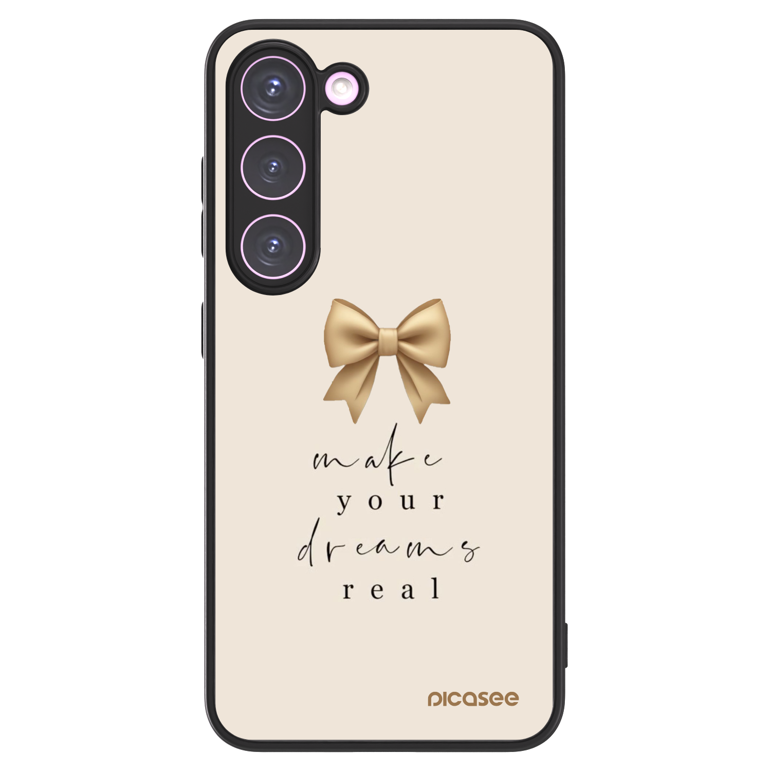 Picasee ULTIMATE CASE für Samsung Galaxy S23 5G - Golden Dream