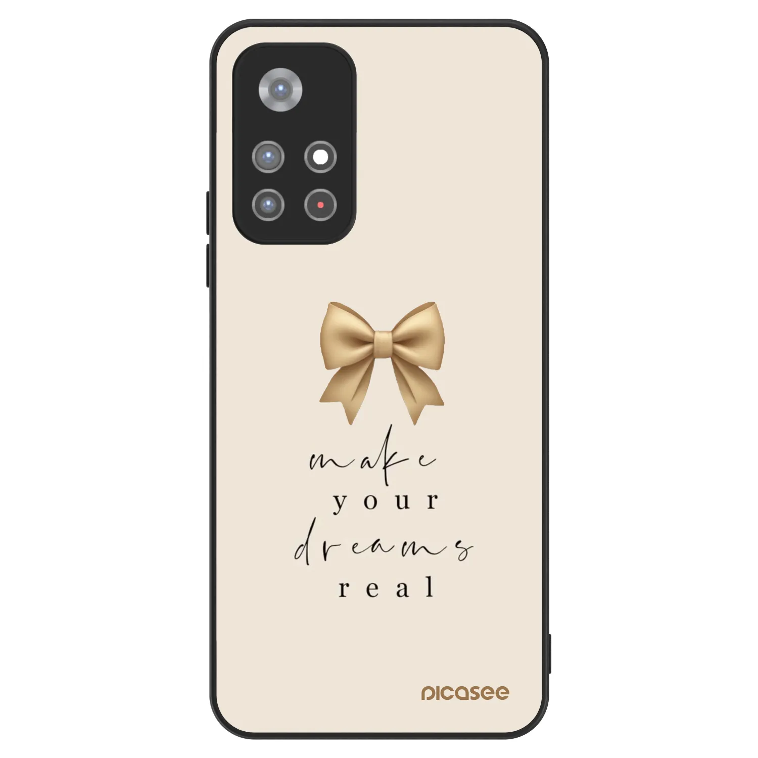 Picasee ULTIMATE CASE für Xiaomi Redmi Note 11S 5G - Golden Dream