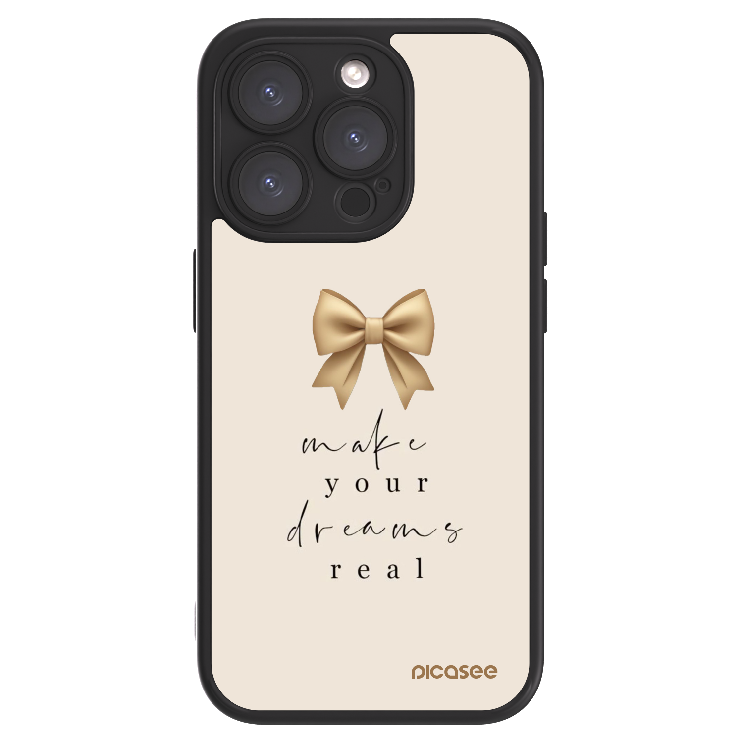 Picasee ULTIMATE CASE für Apple iPhone 15 Pro - Golden Dream