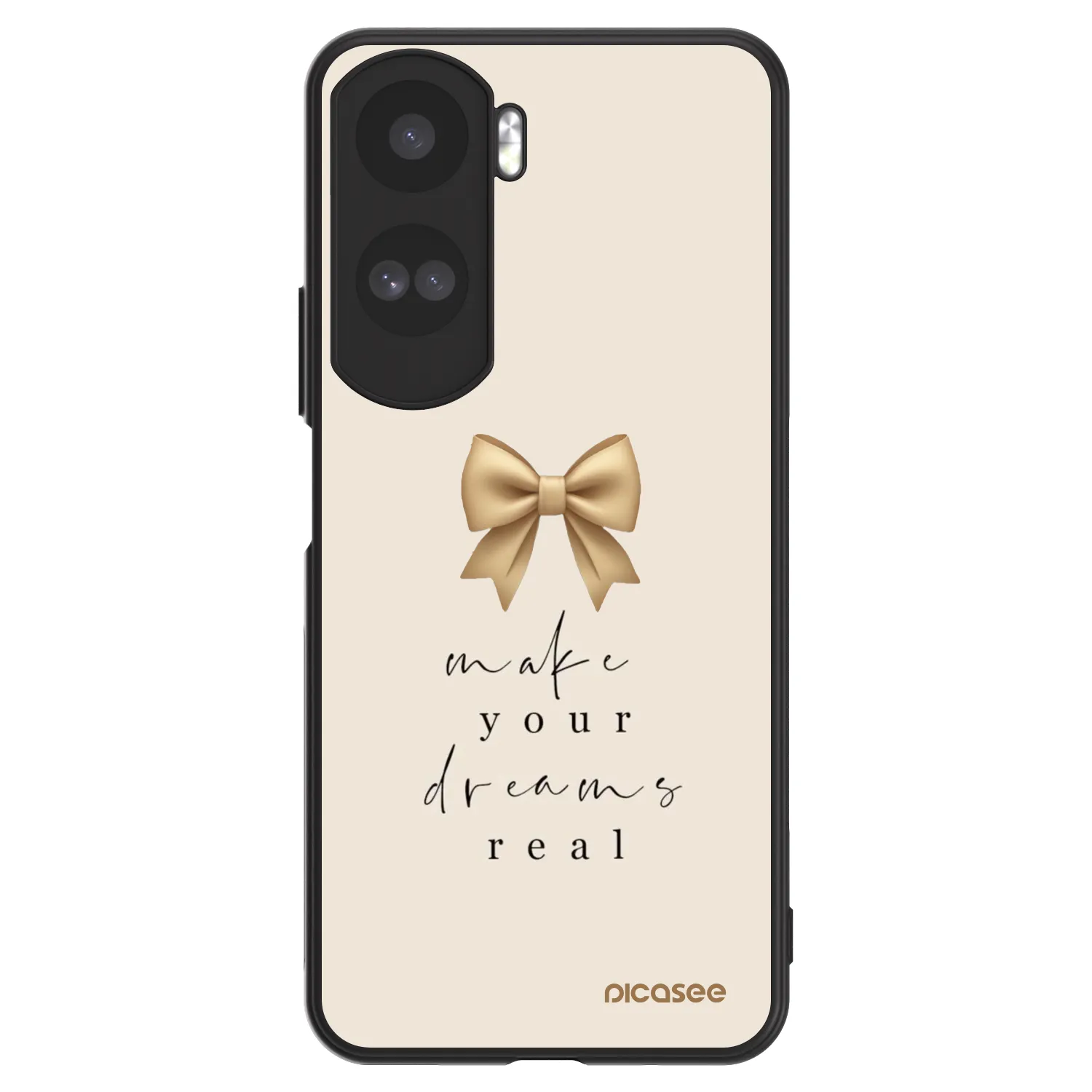 Picasee ULTIMATE CASE für Honor 90 Lite 5G - Golden Dream