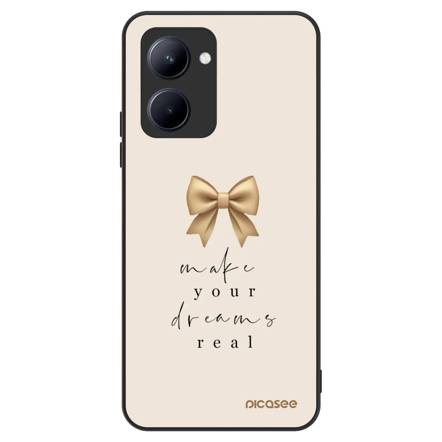 Picasee ULTIMATE CASE für Realme C33 (2023) - Golden Dream
