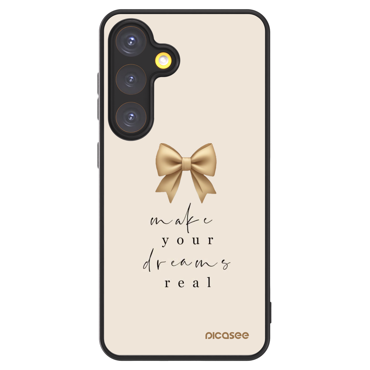 Picasee ULTIMATE CASE für Samsung Galaxy S24 S921B 5G - Golden Dream