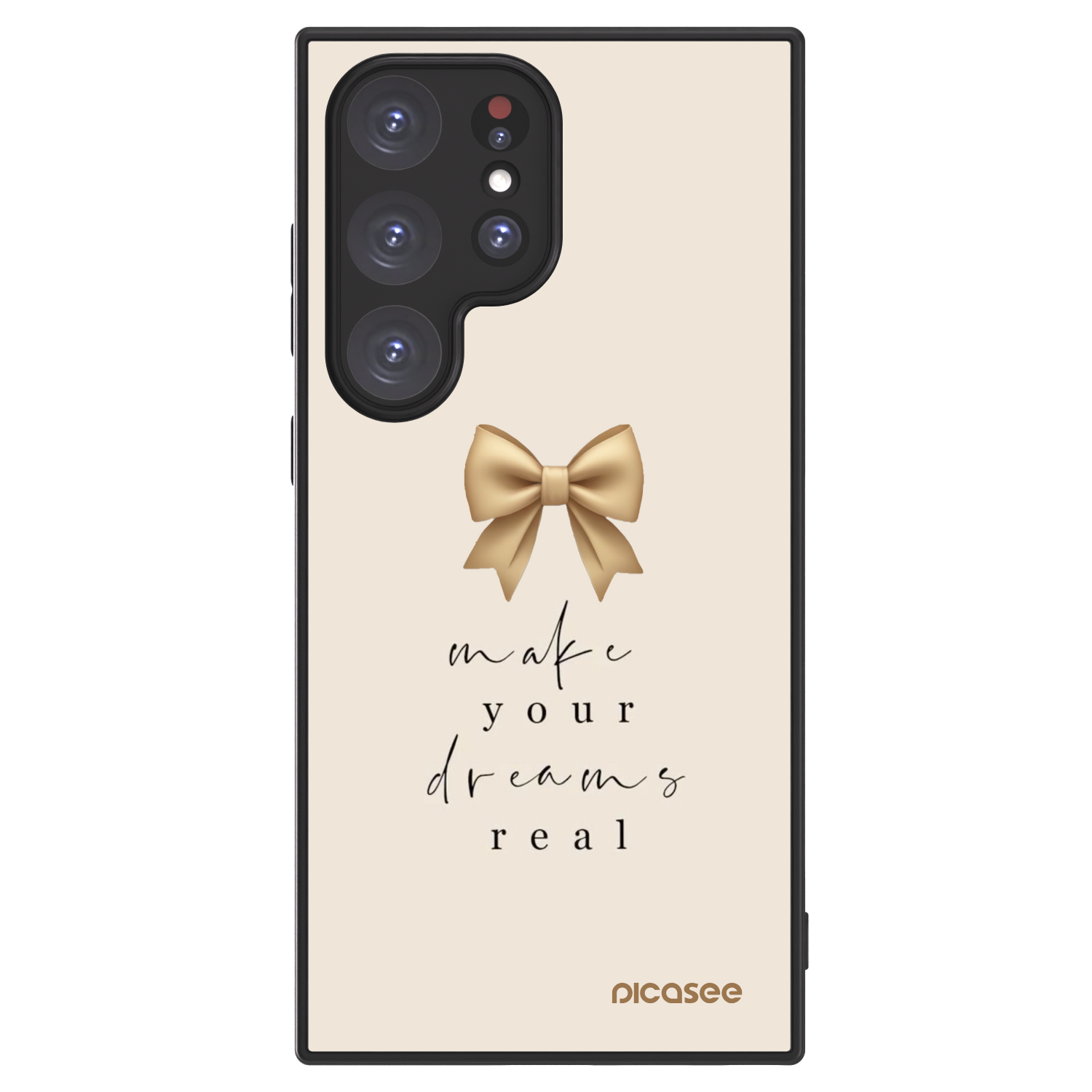 Picasee ULTIMATE CASE für Samsung Galaxy S24 Ultra S928B 5G - Golden Dream