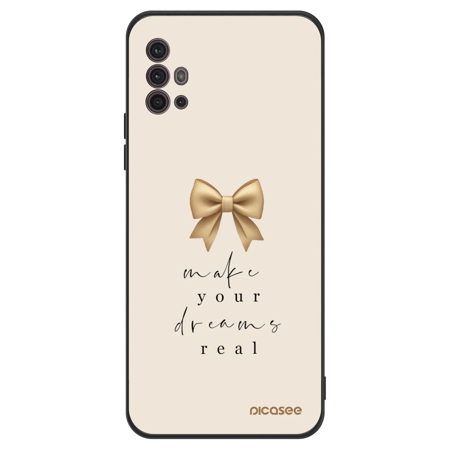 Picasee ULTIMATE CASE für Motorola Moto G30 - Golden Dream