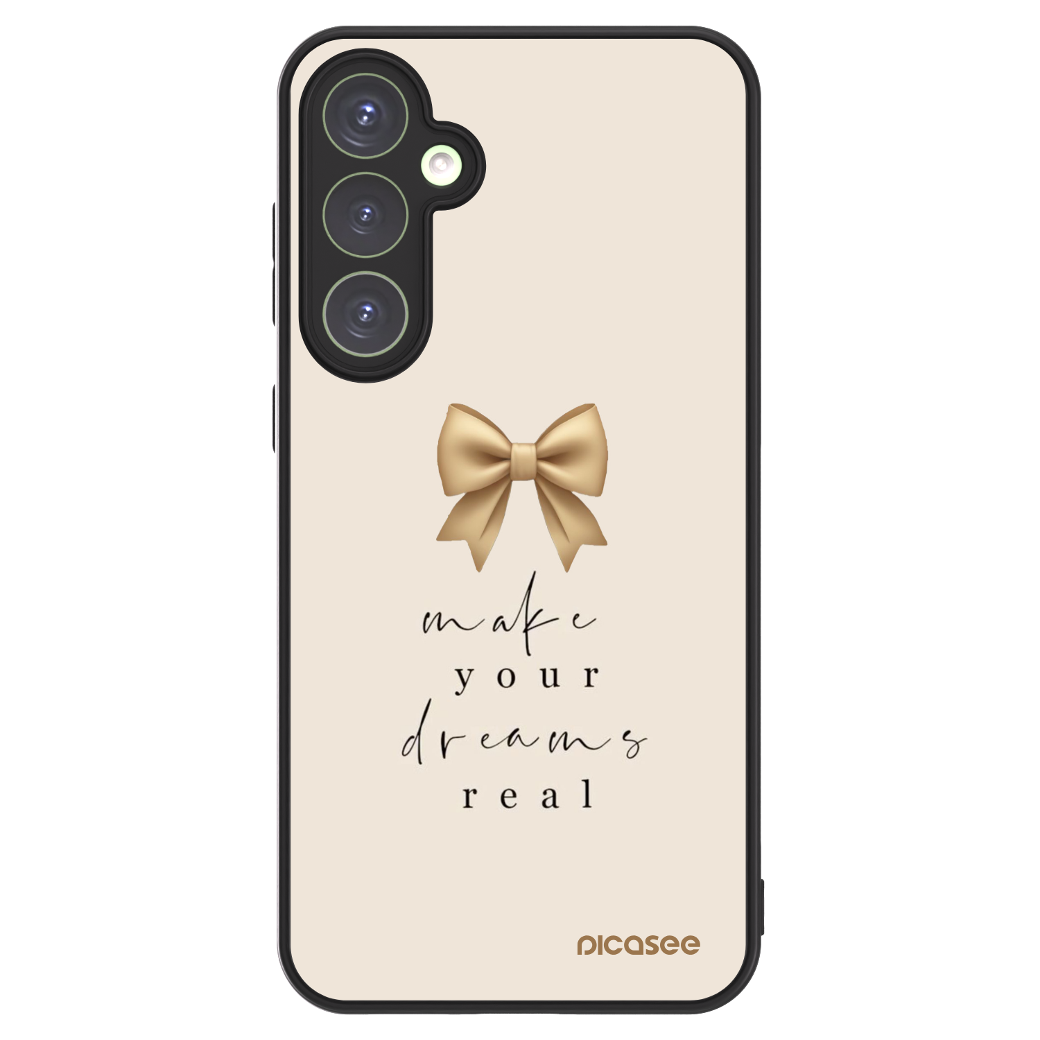 Picasee ULTIMATE CASE PowerShare für Samsung Galaxy S23 FE S711B - Golden Dream