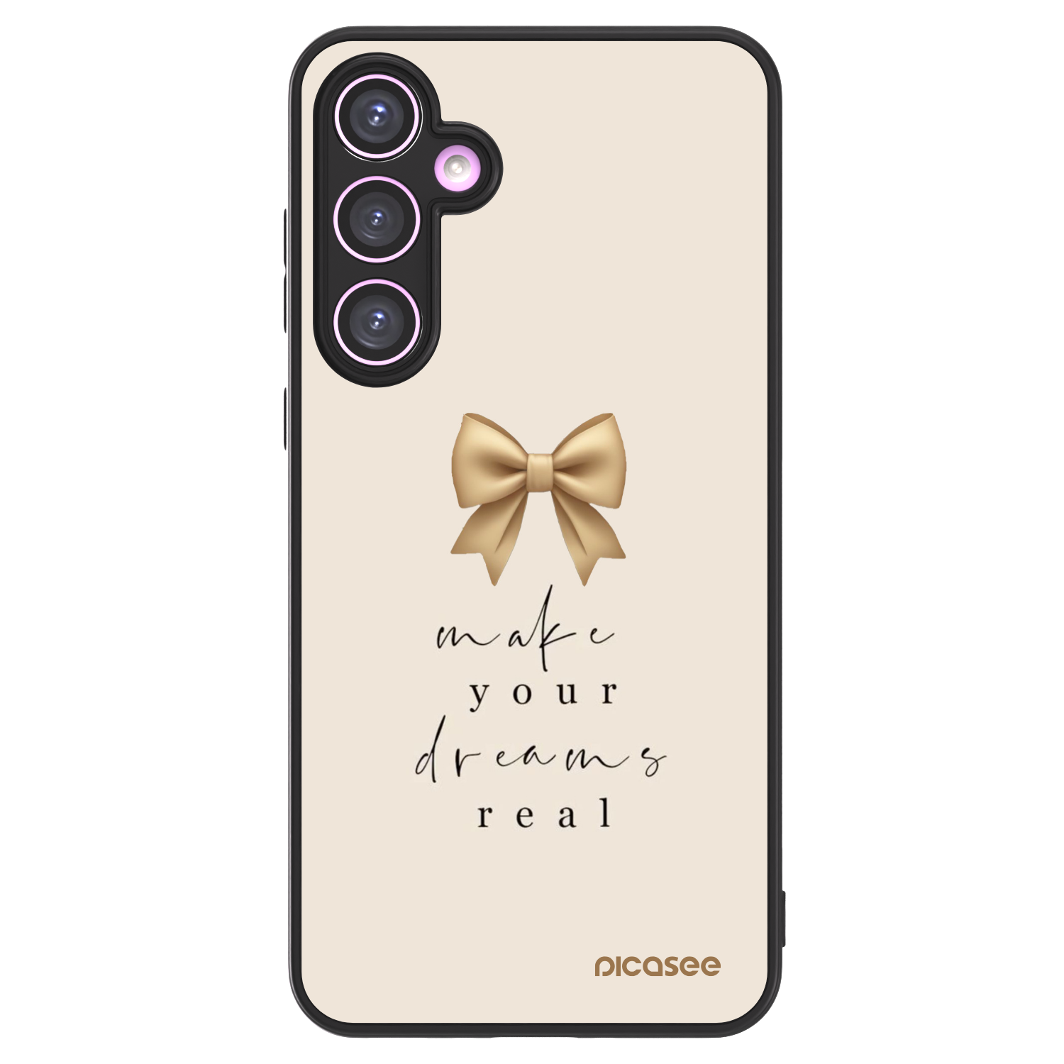 Picasee ULTIMATE CASE für Samsung Galaxy A35 5G A356B - Golden Dream
