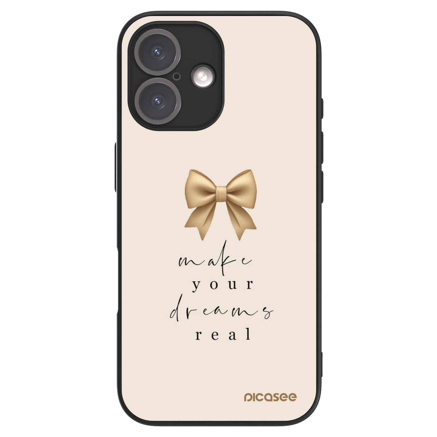 Picasee ULTIMATE CASE MagSafe für Apple iPhone 16 - Golden Dream
