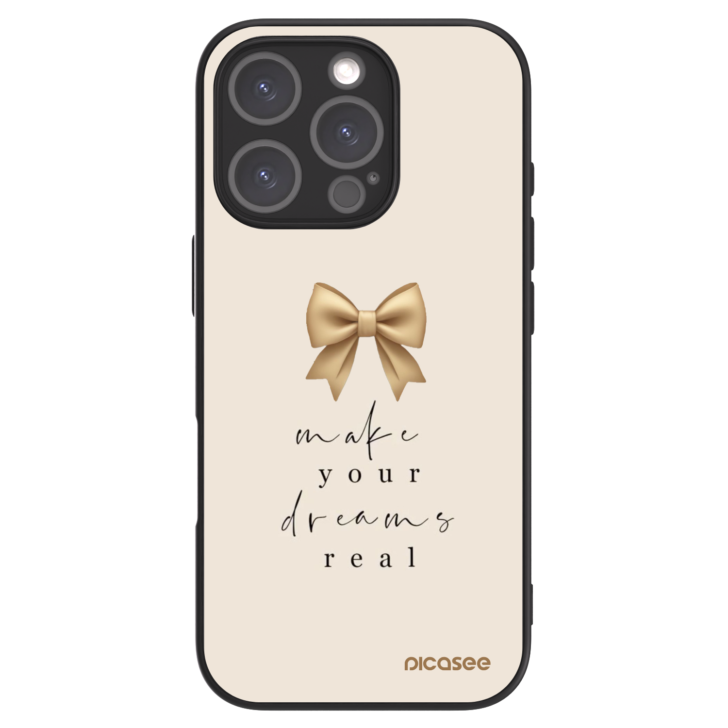 Picasee ULTIMATE CASE MagSafe für Apple iPhone 16 Pro - Golden Dream