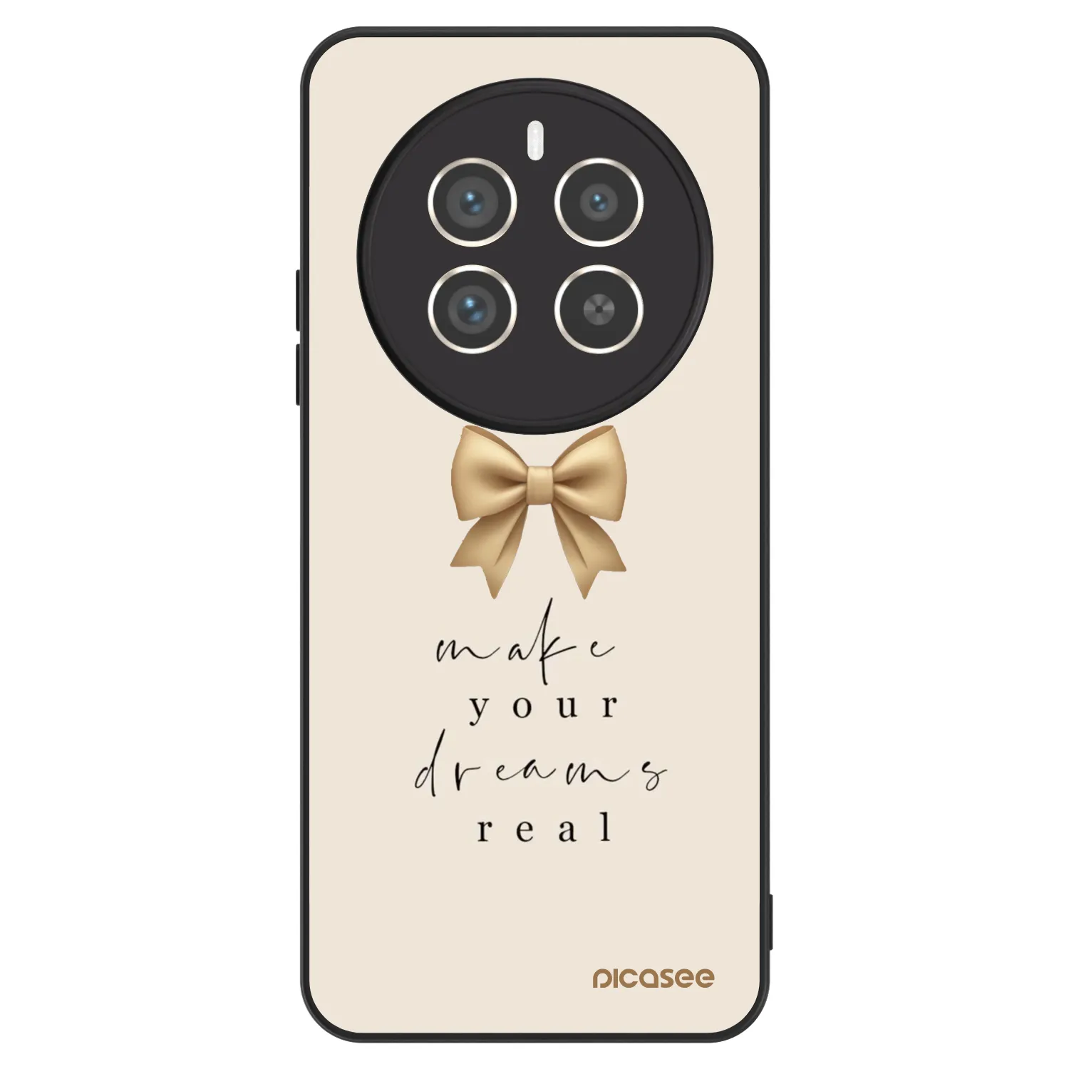 Picasee ULTIMATE CASE für Realme 12 Pro 5G - Golden Dream