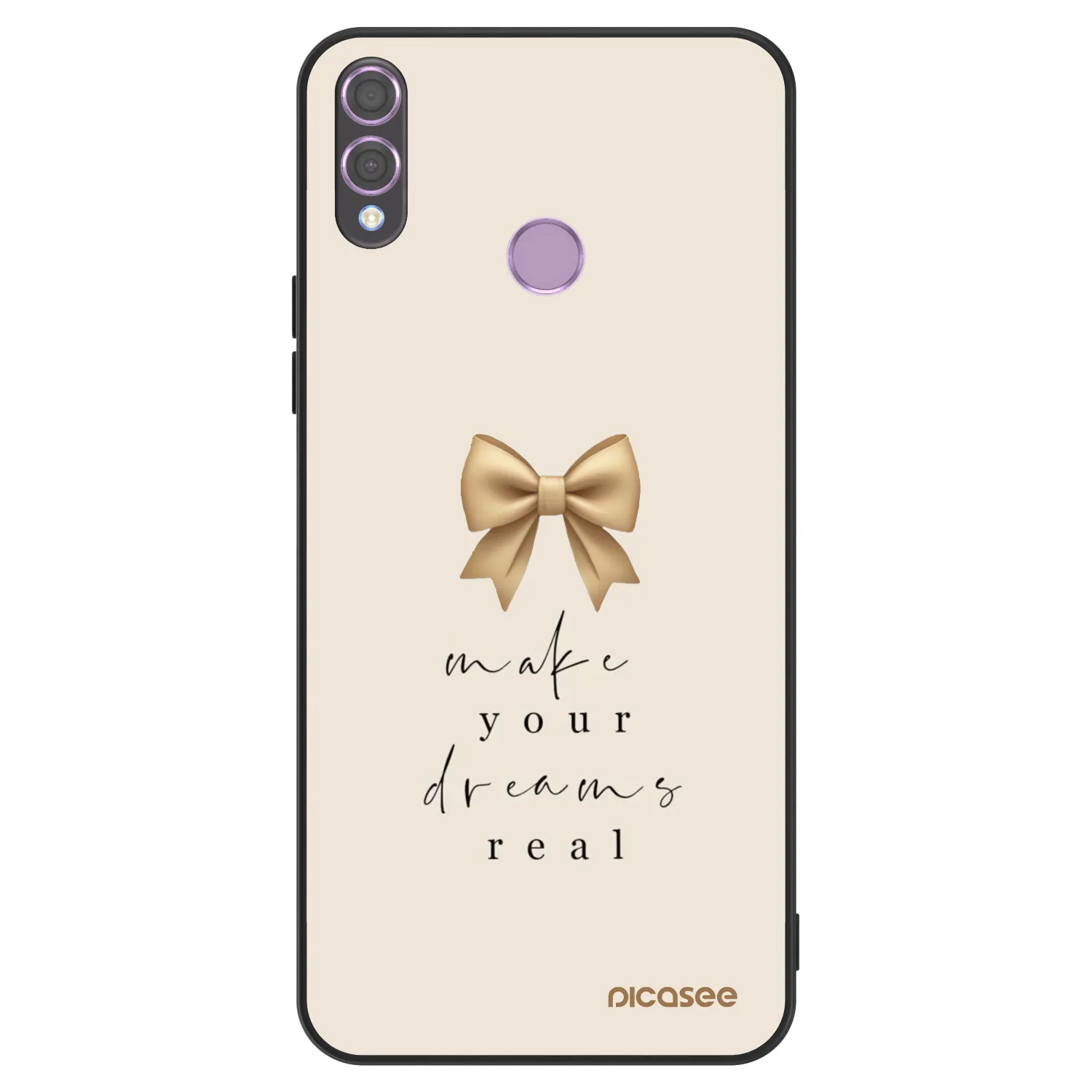 Picasee ULTIMATE CASE für Honor 8X - Golden Dream