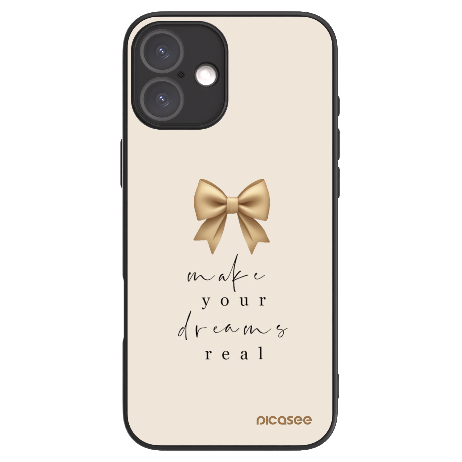 Picasee ULTIMATE CASE für Apple iPhone 16 Plus - Golden Dream
