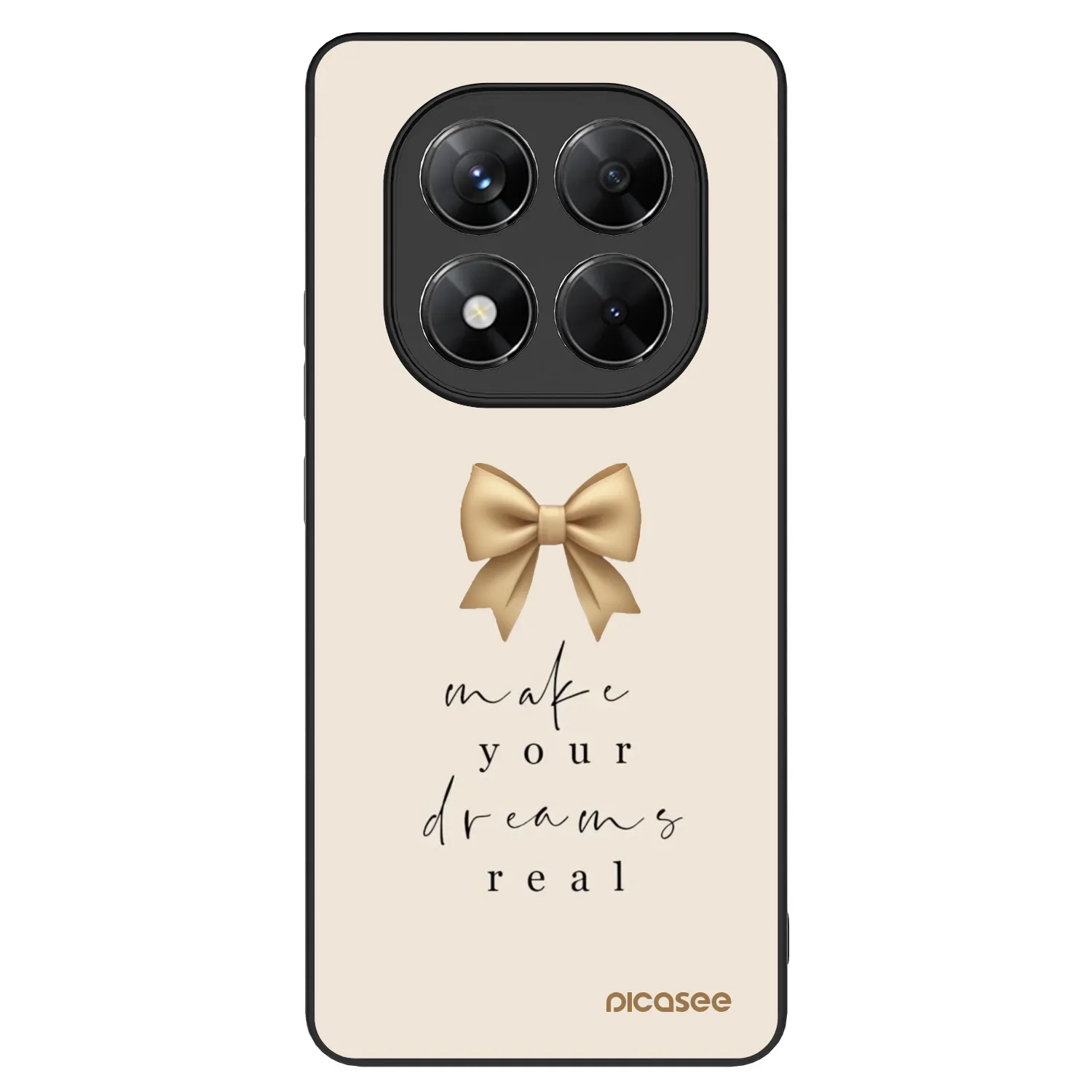 Picasee ULTIMATE CASE für Xiaomi Redmi Note 14 Pro 5G - Golden Dream