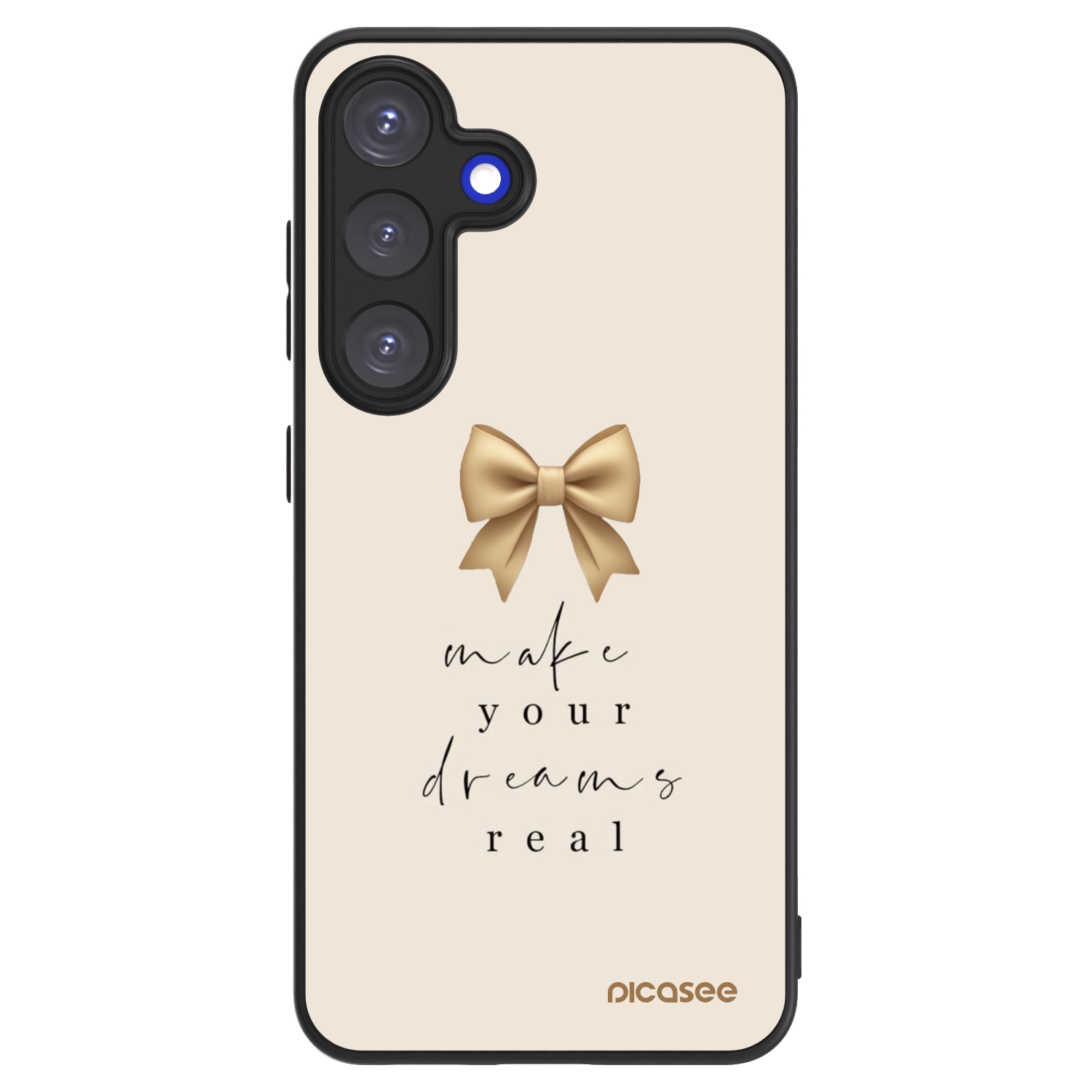 Picasee ULTIMATE CASE PowerShare für Samsung Galaxy S25 5G - Golden Dream