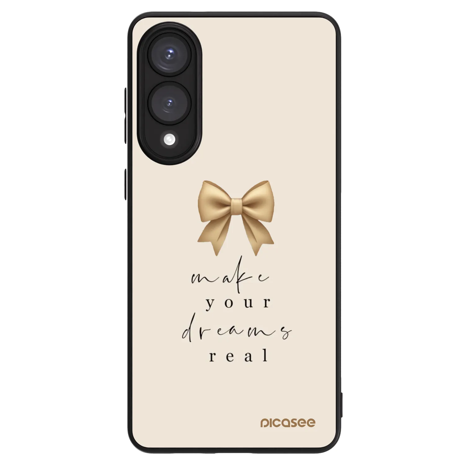 Picasee ULTIMATE CASE PowerShare für Samsung Galaxy S25 Edge 5G - Golden Dream
