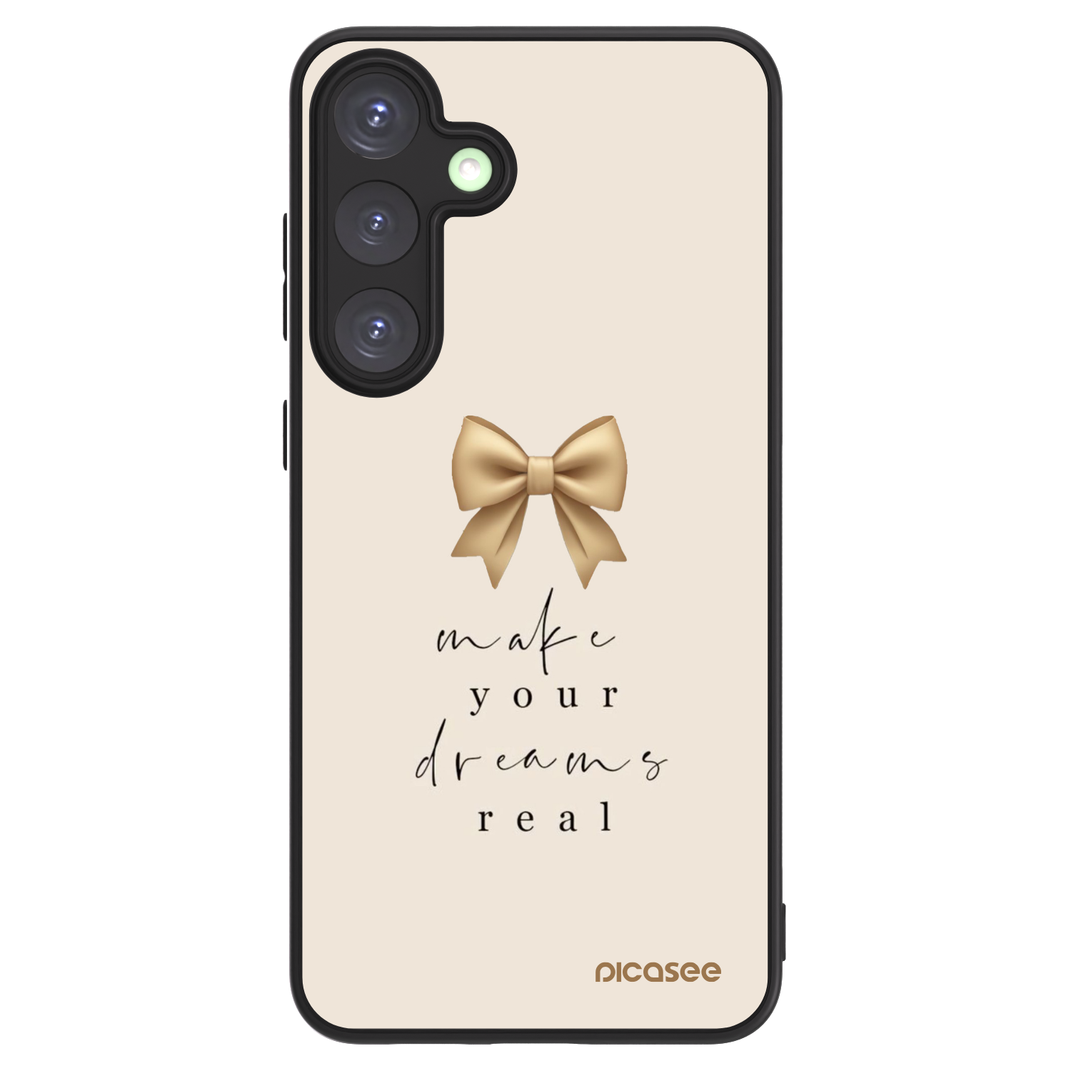 Picasee ULTIMATE CASE PowerShare für Samsung Galaxy S25+ 5G - Golden Dream